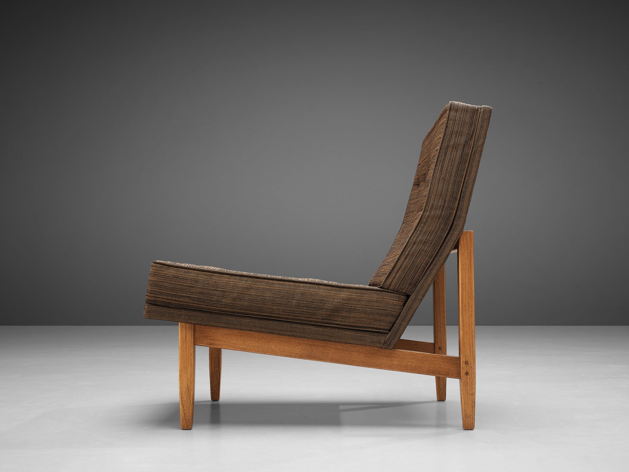 Florence Knoll for Knoll International Lounge Chair in Teak seating Morentz
