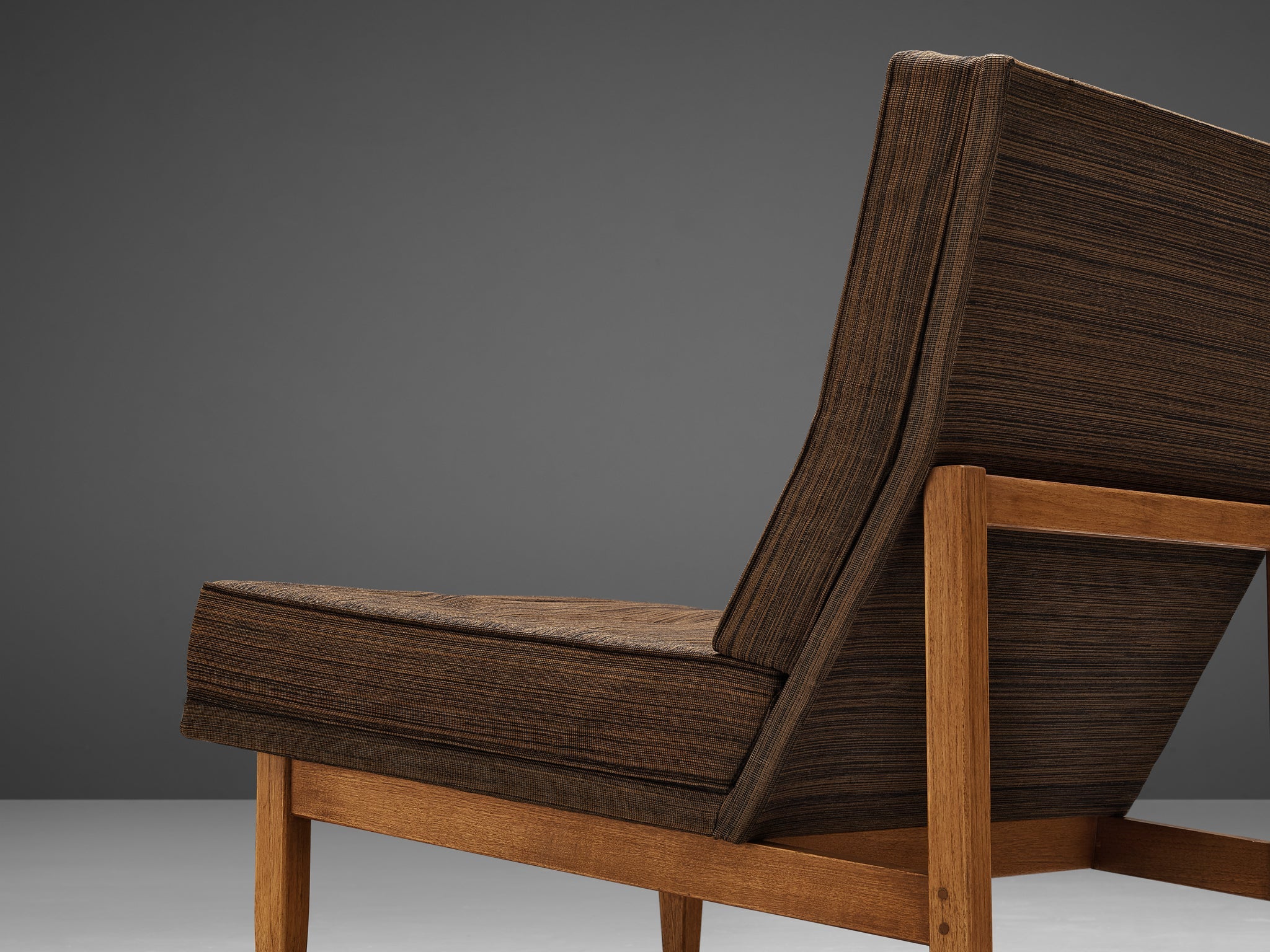 Florence Knoll for Knoll International Lounge Chair in Teak seating Morentz