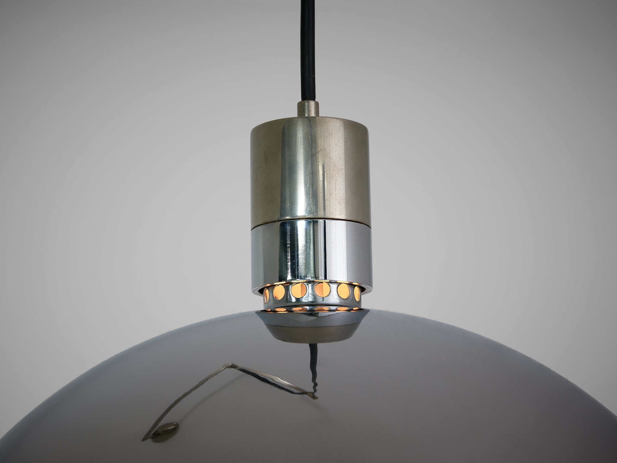 Franco Albini, Franca Helg and Antonio Piva ‘AM/AS’ Pendant Lamp in Metal lighting Morentz
