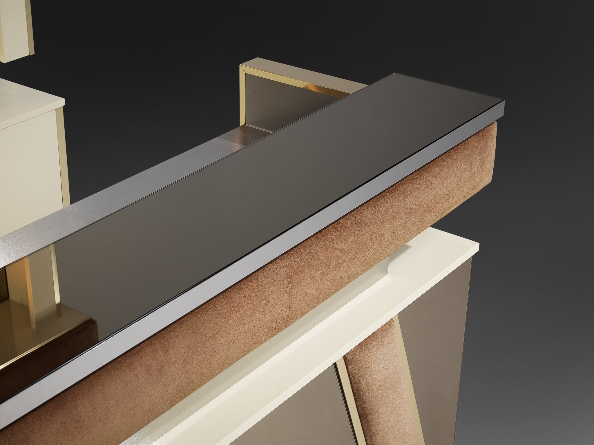 Hollywood Regency Bar Cabinet in the Style of Willy Rizzo