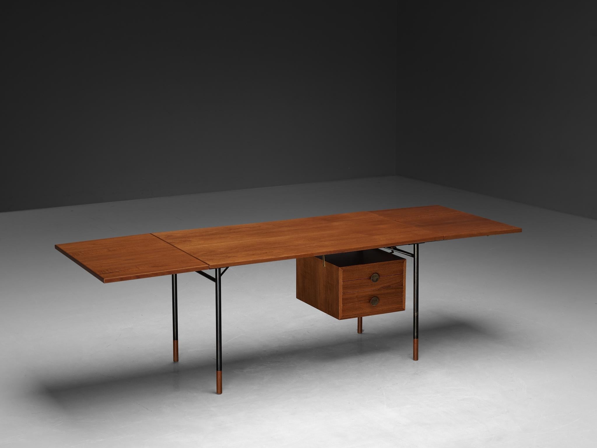 Finn Juhl Rare Desk for Bovirke in Teak