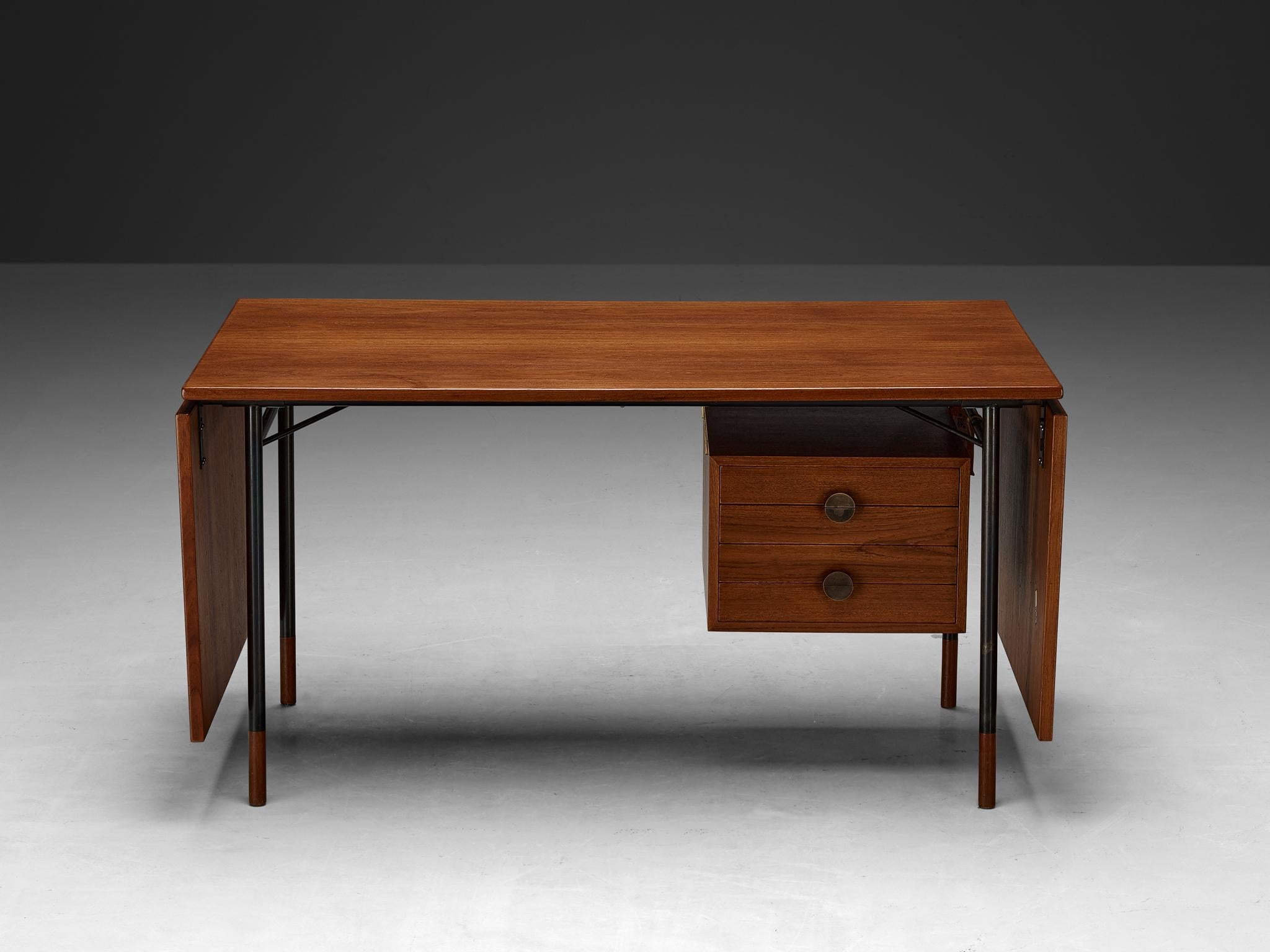 Finn Juhl Rare Desk for Bovirke in Teak tables Morentz