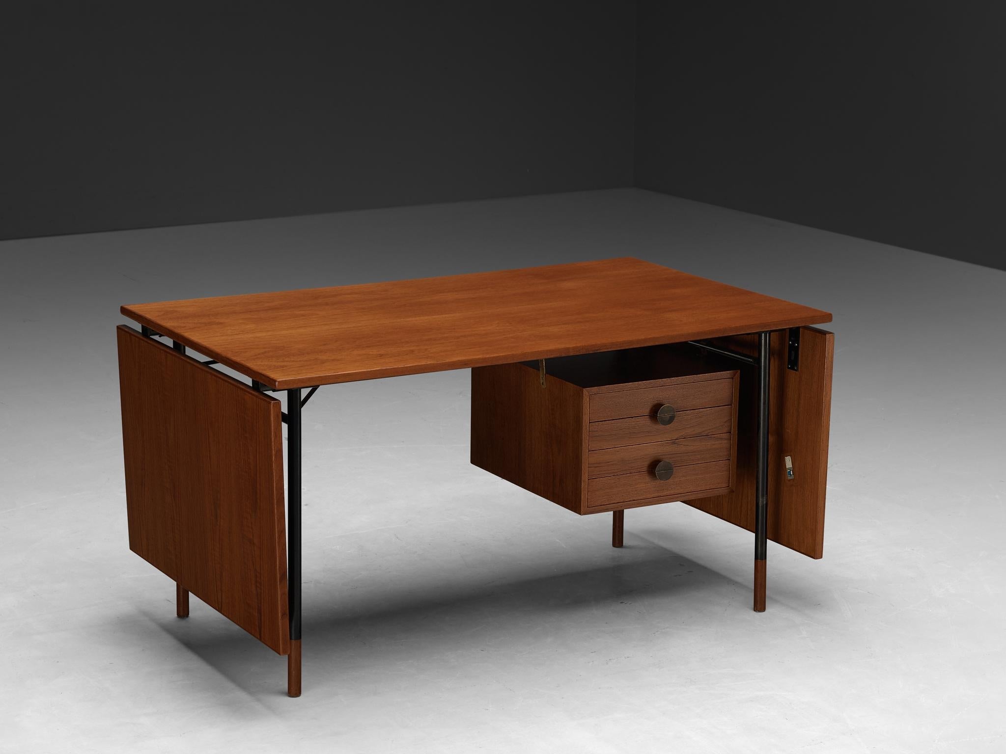 Finn Juhl Rare Desk for Bovirke in Teak tables Morentz