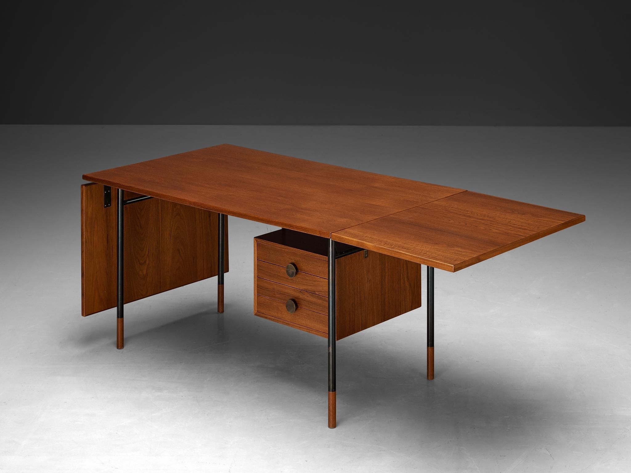 Finn Juhl Rare Desk for Bovirke in Teak