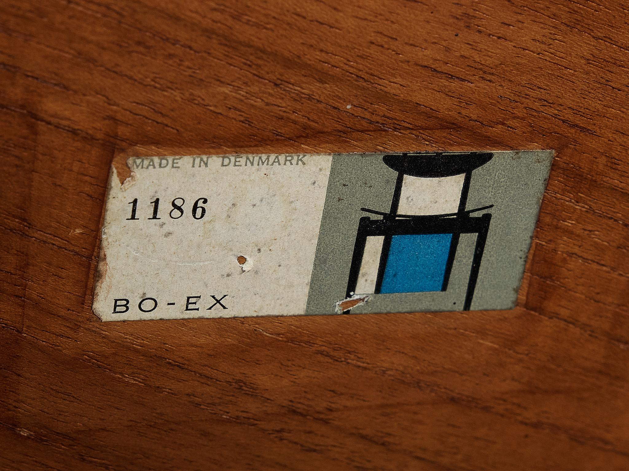 Finn Juhl Rare Desk for Bovirke in Teak tables Morentz