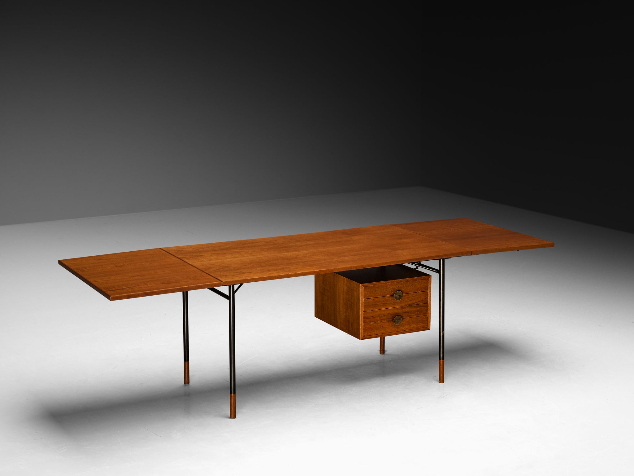 Finn Juhl Rare Desk for Bovirke in Teak Tables Morentz