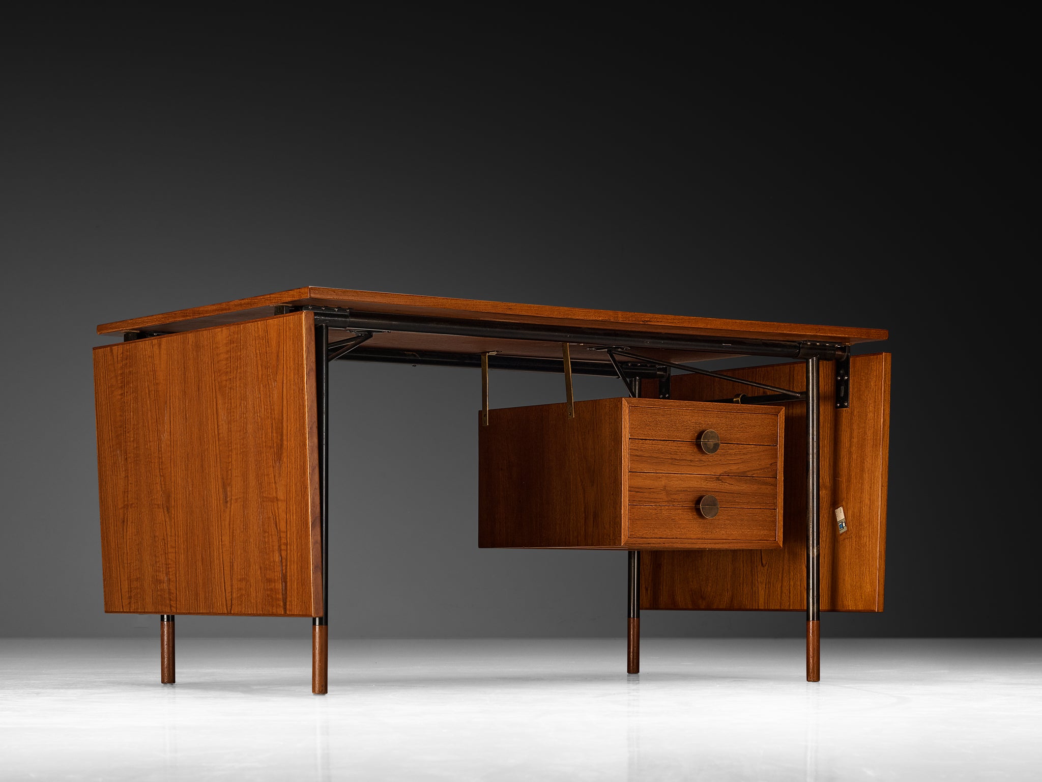Finn Juhl Rare Desk for Bovirke in Teak Tables Morentz