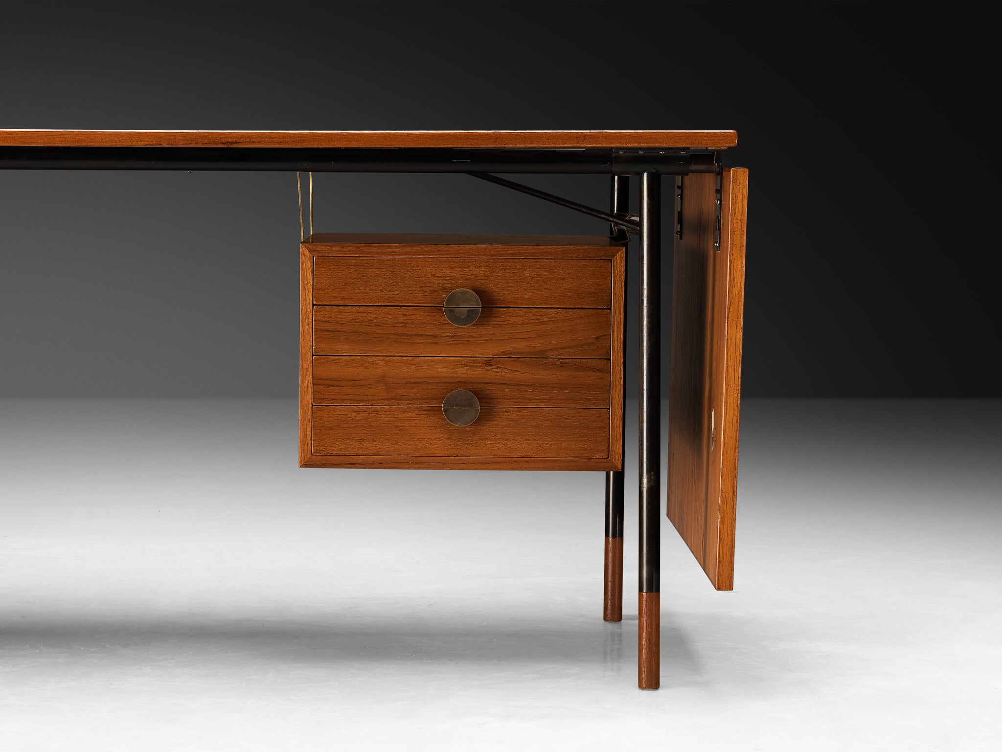 Finn Juhl Rare Desk for Bovirke in Teak Tables Morentz