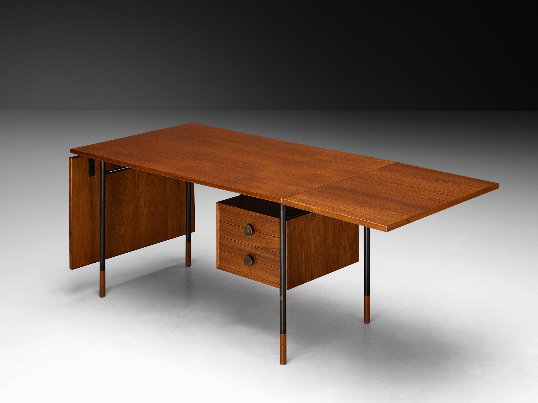 Finn Juhl Rare Desk for Bovirke in Teak Tables Morentz