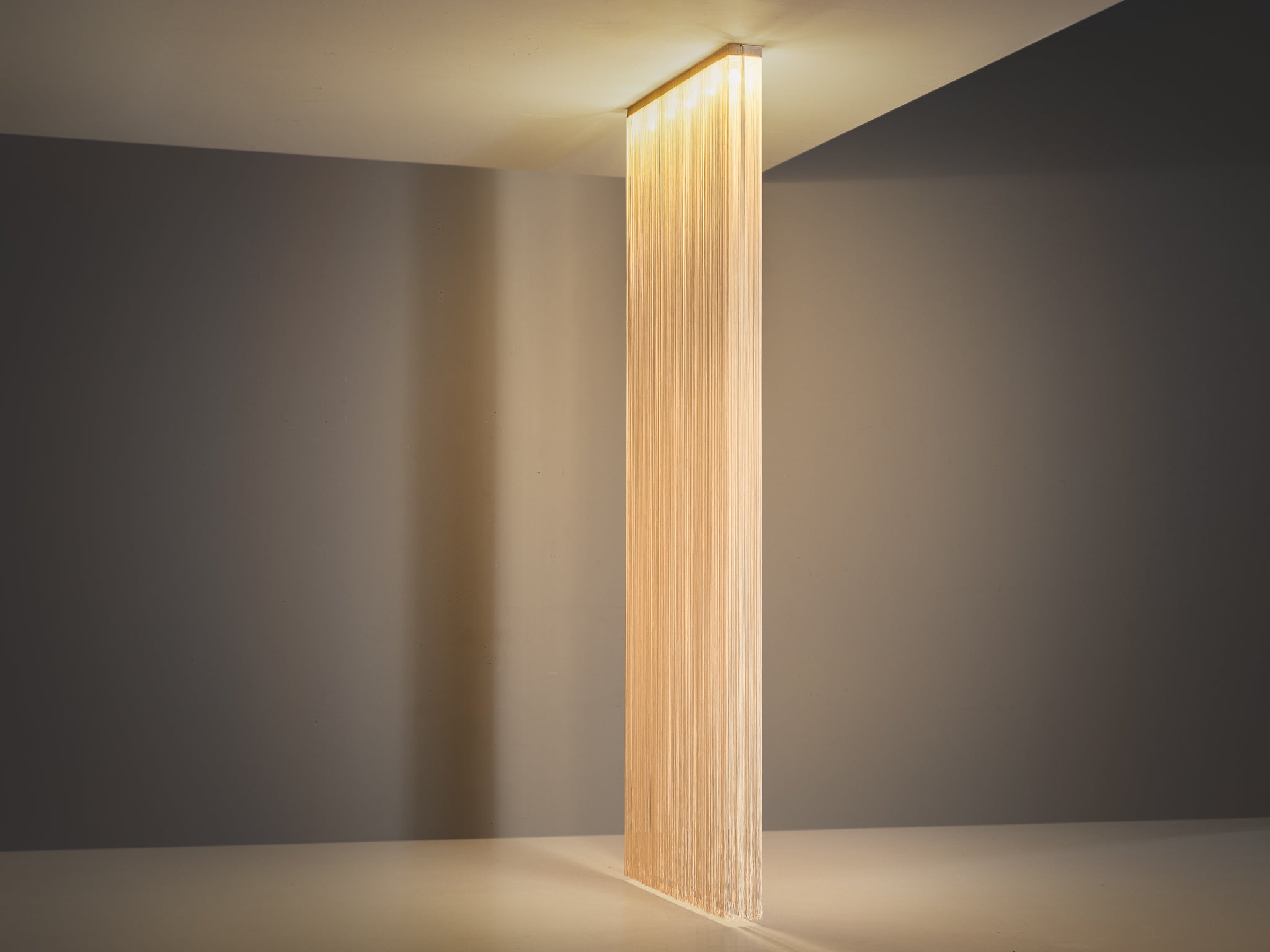Mariyo Yagi for Sirrah 'Garbo' Chandelier in Nylon Lighting Morentz