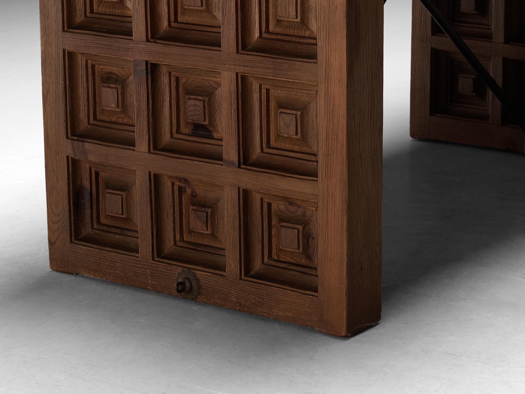 Biosca Dining Table in Stained Pine tables Morentz