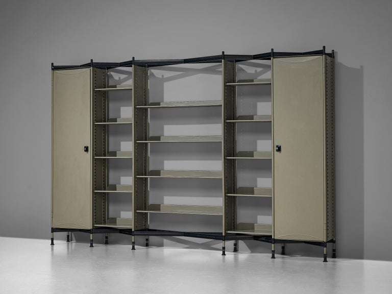 Studio BBPR for Olivetti 'Spazio' Shelving System in Metal