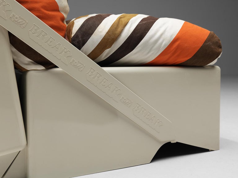 Aldo Barberi for Rossi di Albizzate ‘Break’ Portable Folding Lounge Chairs