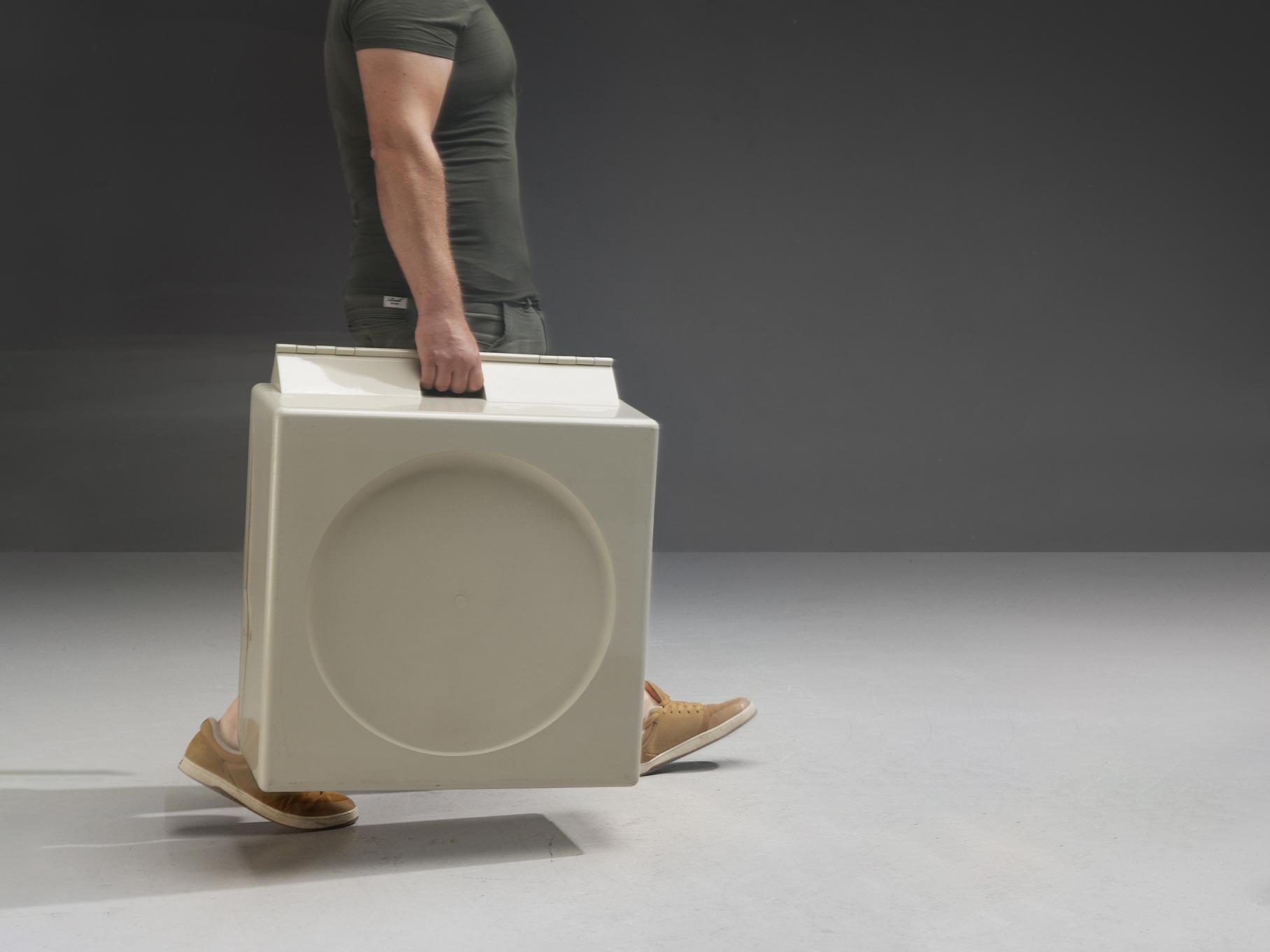 Aldo Barberi for Rossi di Albizzate ‘Break’ Portable Folding Lounge Chair seating Morentz