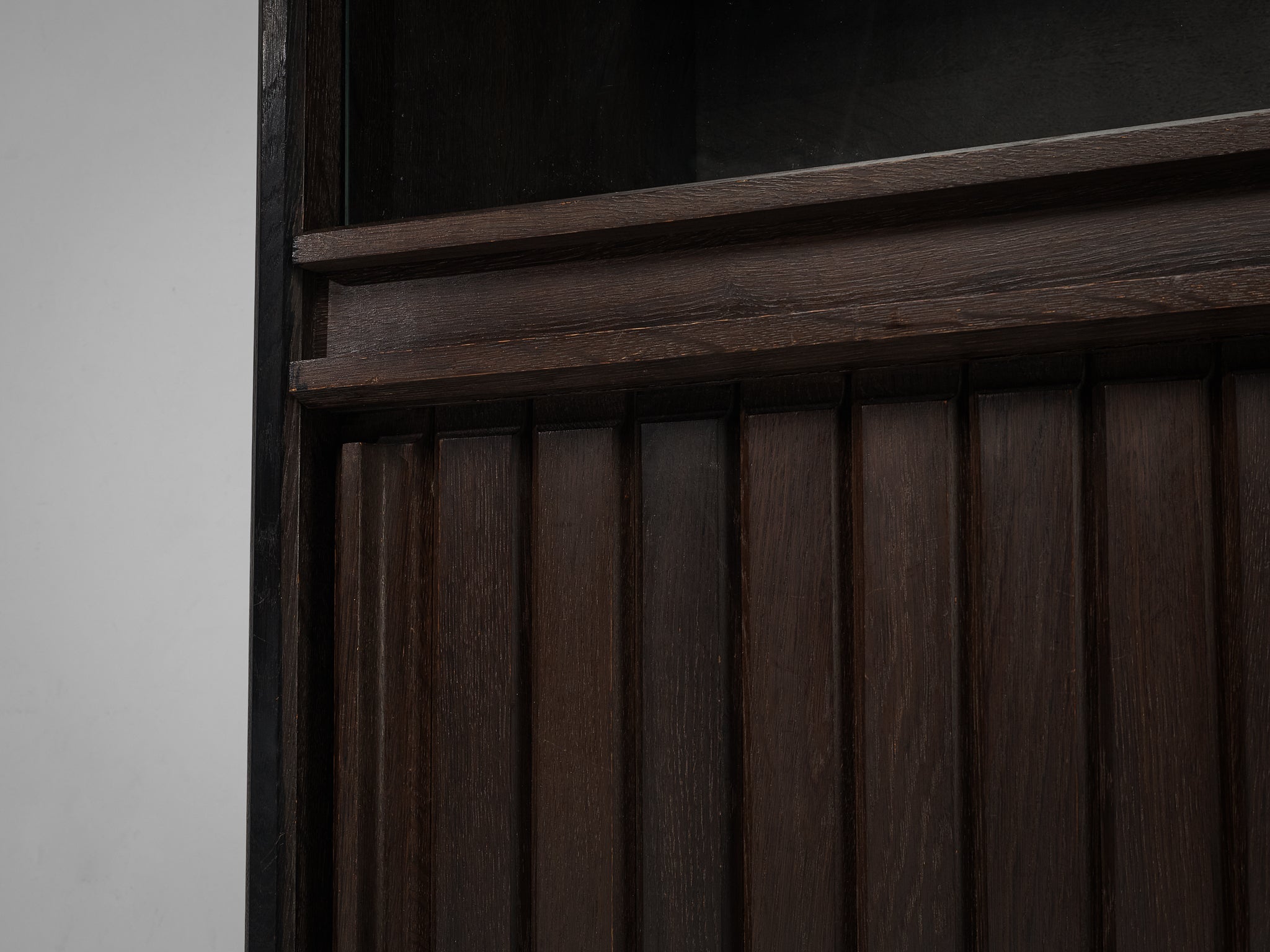 Guillerme & Chambron Buffet in Stained Oak case pieces and storage cabinets Morentz