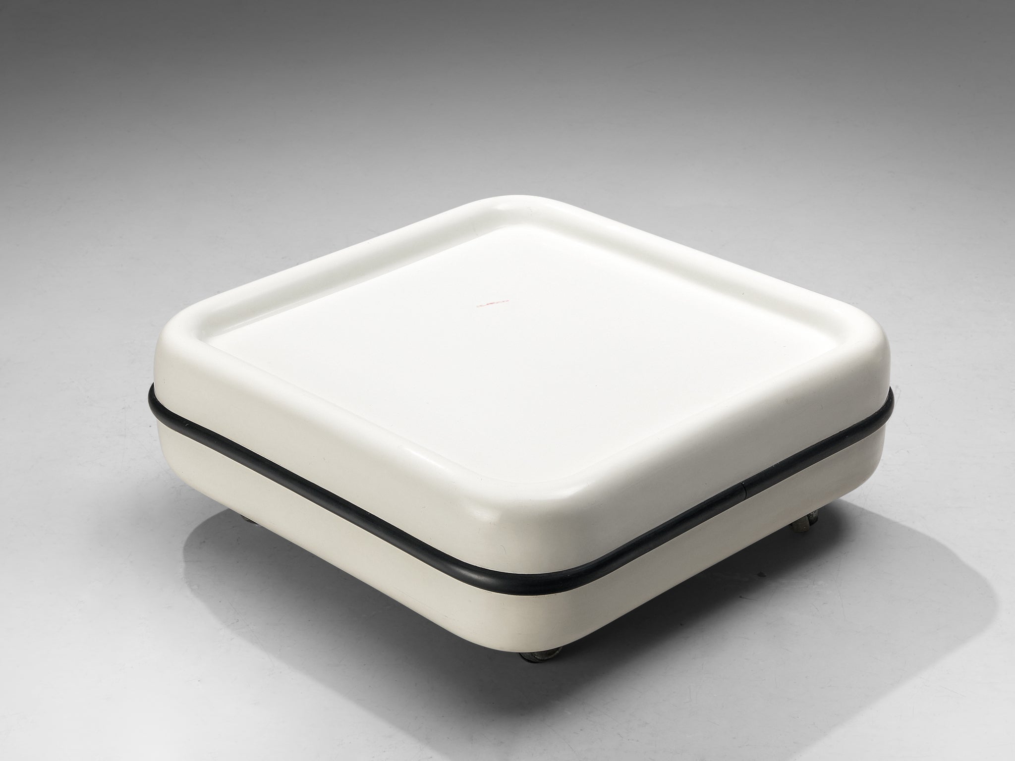 Marc Held for Prisunic Side Table in Fiberglass tables Morentz