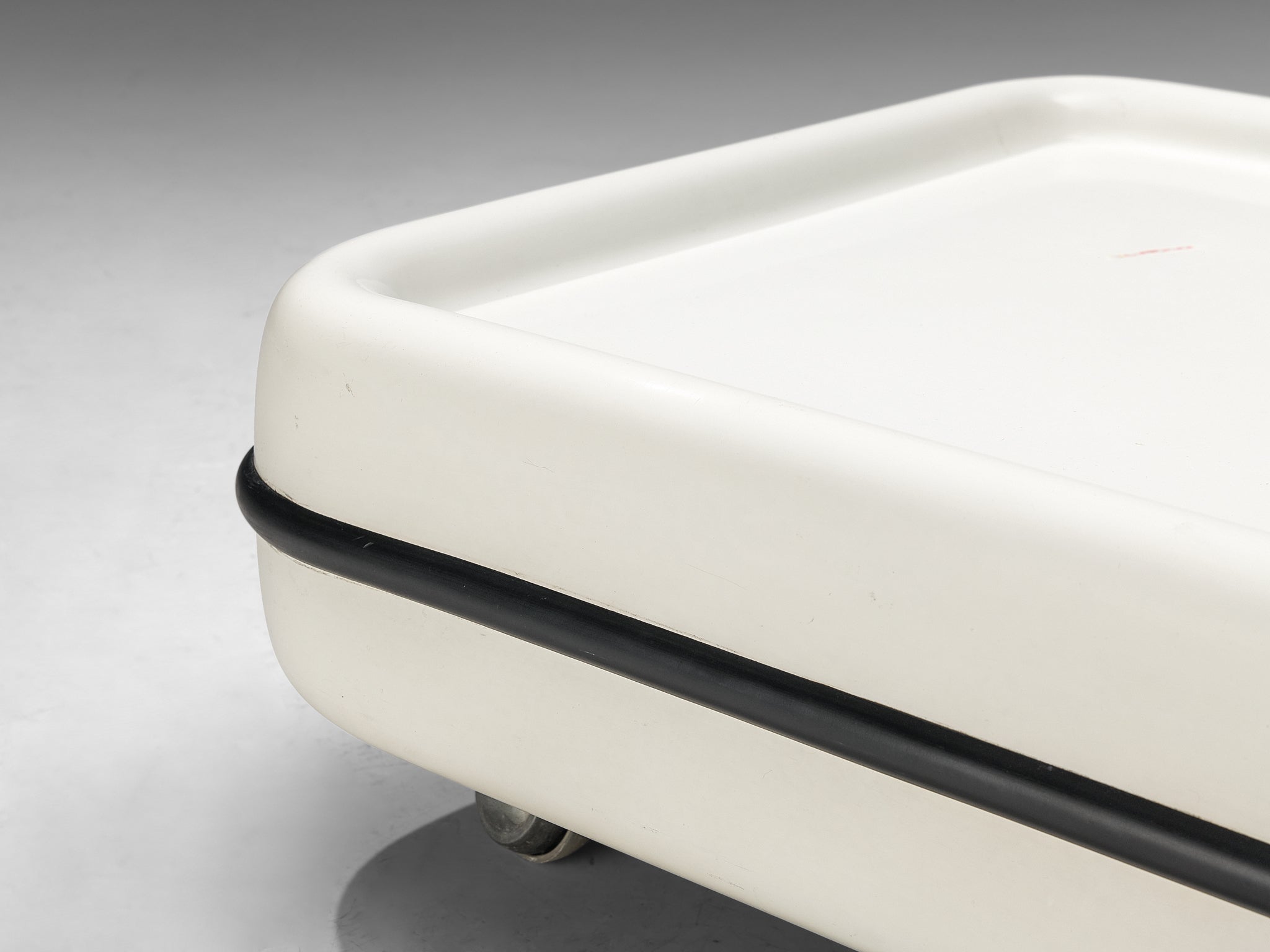 Marc Held for Prisunic Side Table in Fiberglass tables Morentz