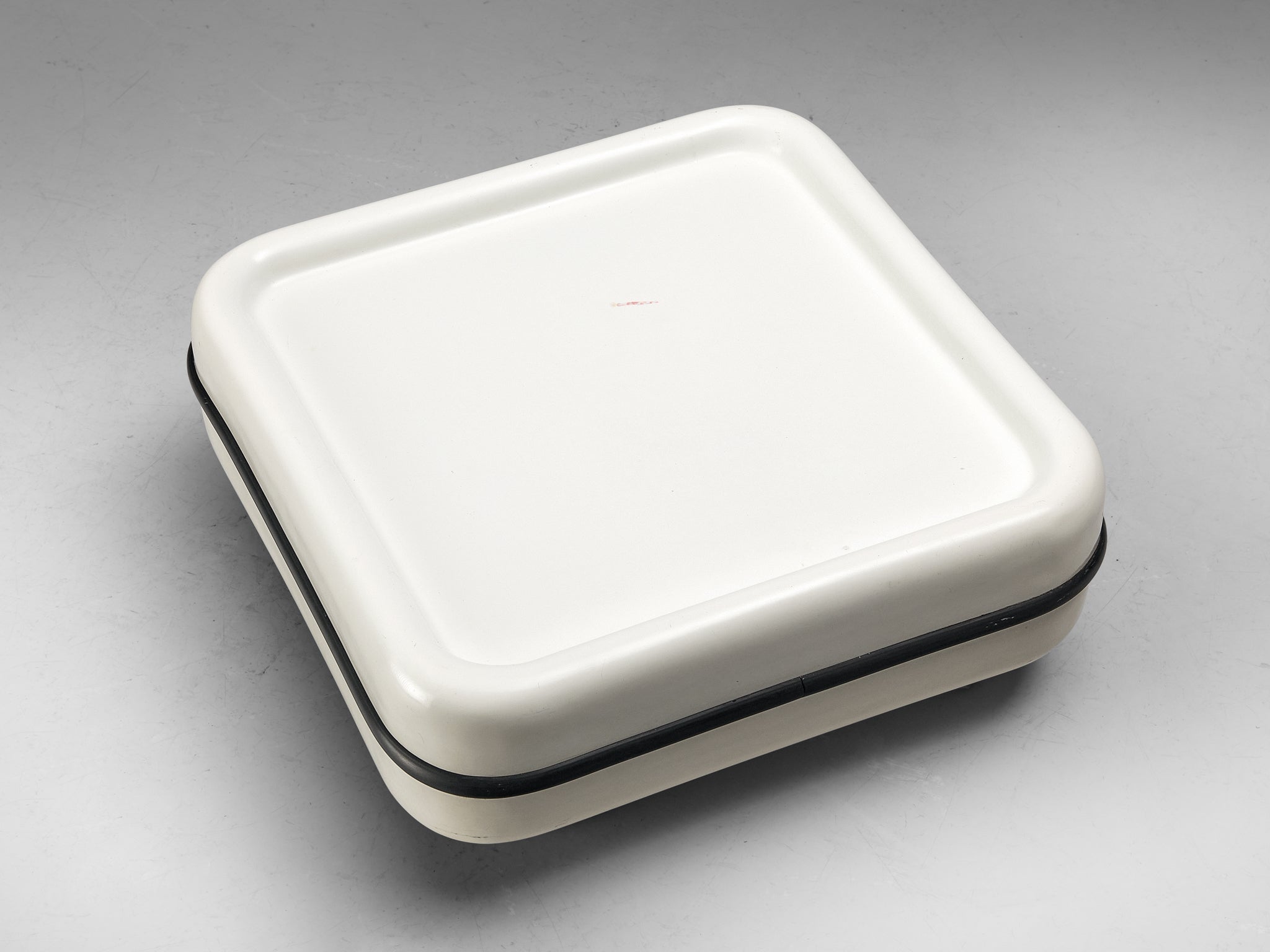 Marc Held for Prisunic Side Table in Fiberglass tables Morentz