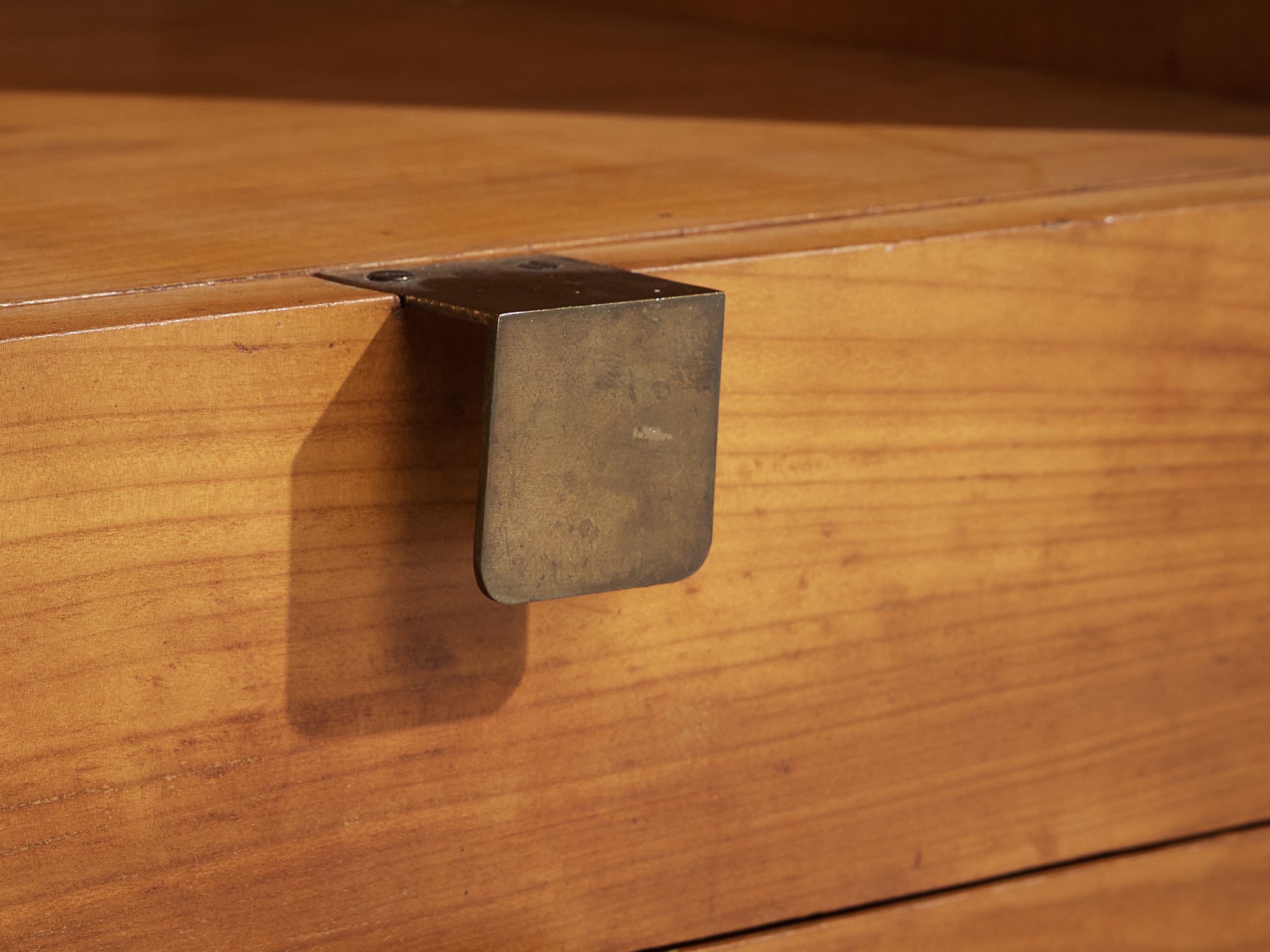 Taichiro Nakay for La Permanente Mobili Wall Cabinet in Cherry Case pieces and storage cabinets Morentz