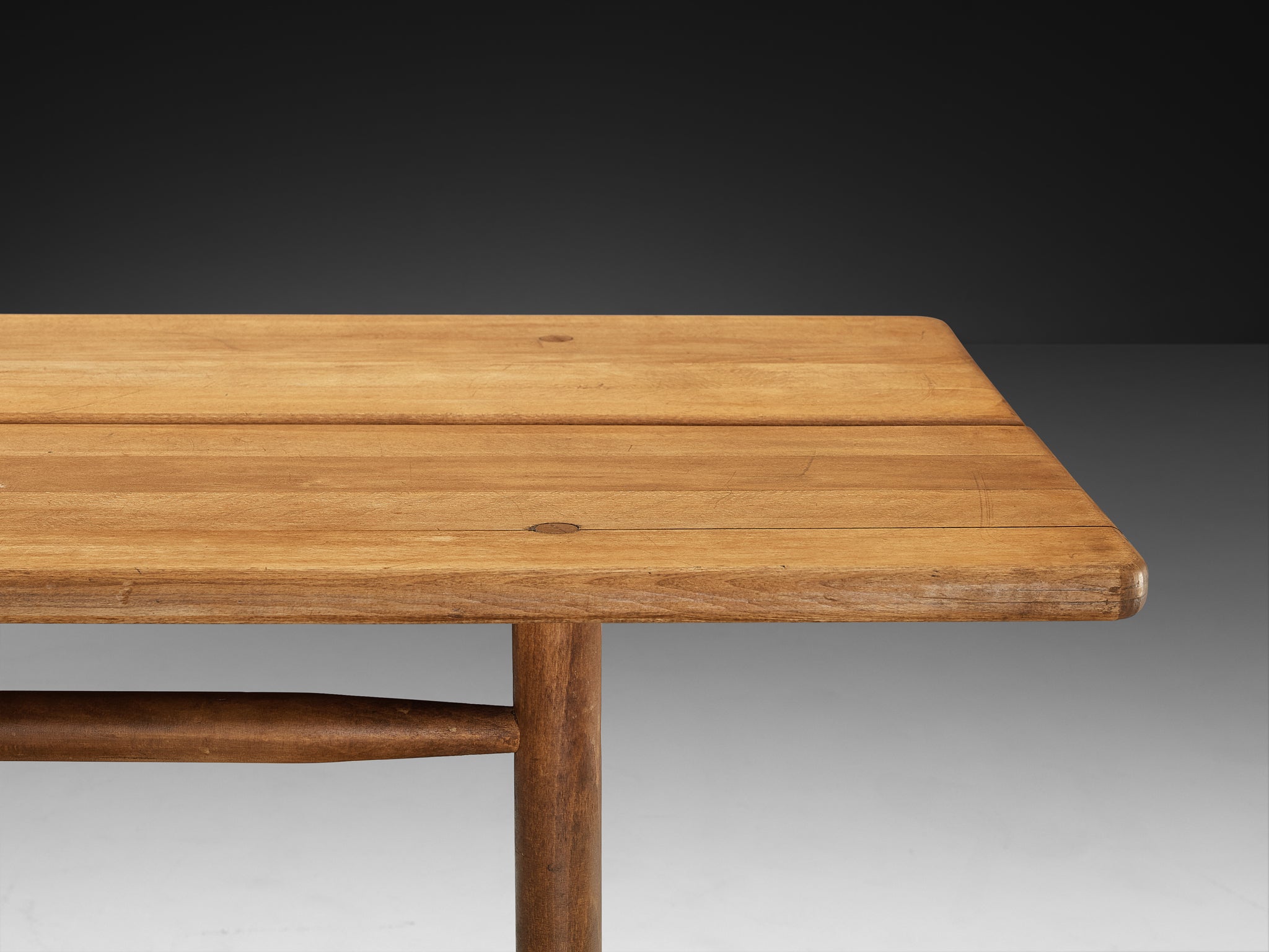 Pierre Gautier-Delaye French Dining Table in Wood Tables Morentz