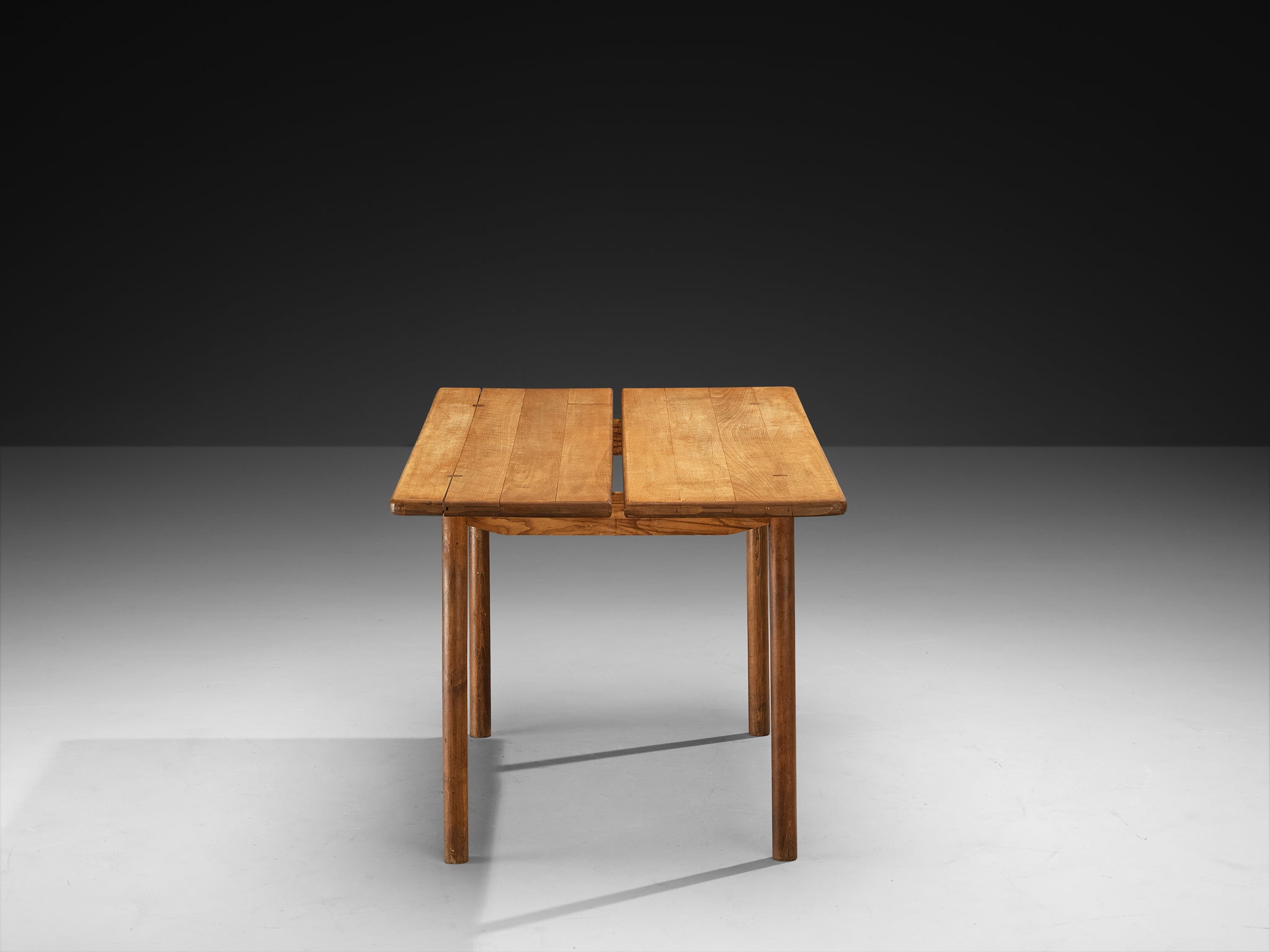 Pierre Gautier-Delaye French Dining Table in Wood Tables Morentz
