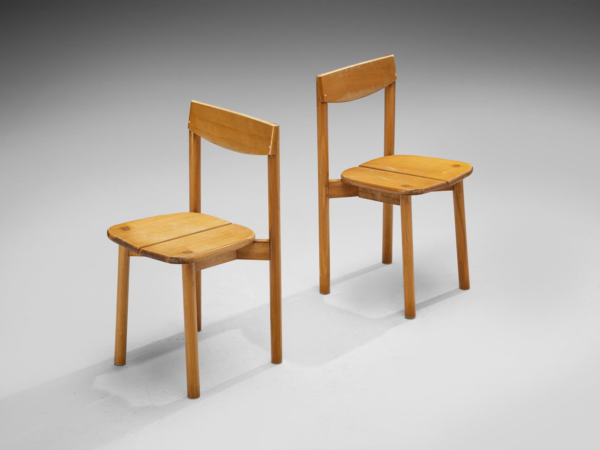 Pierre Gautier-Delaye Set of Six Dining Chairs Seating Morentz