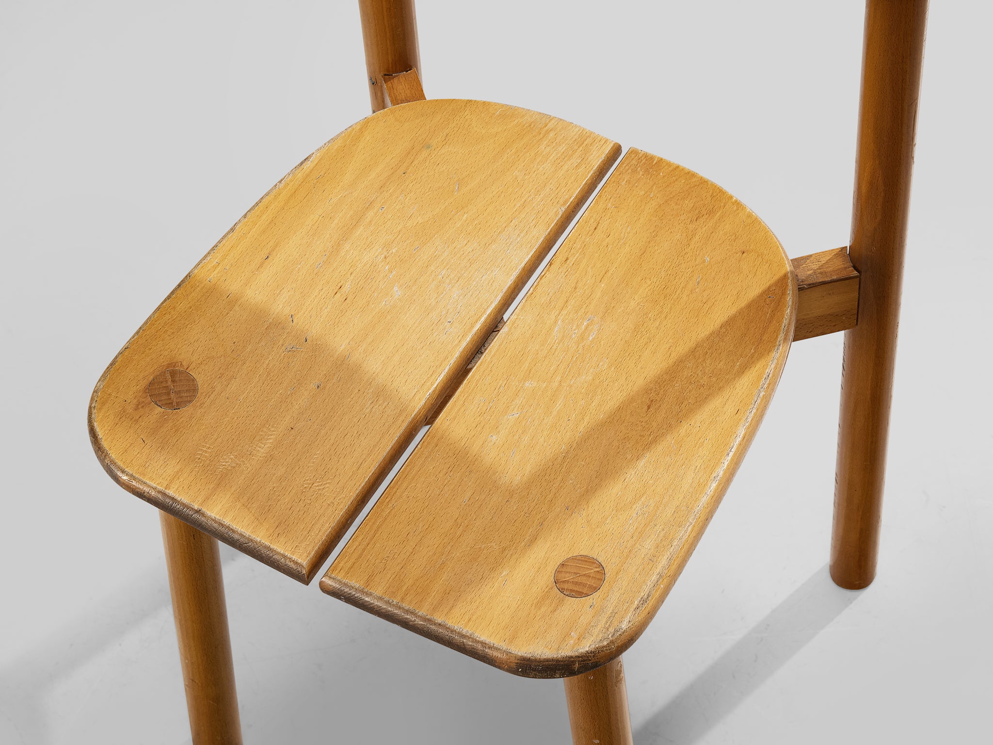 Pierre Gautier-Delaye Set of Six Dining Chairs Seating Morentz