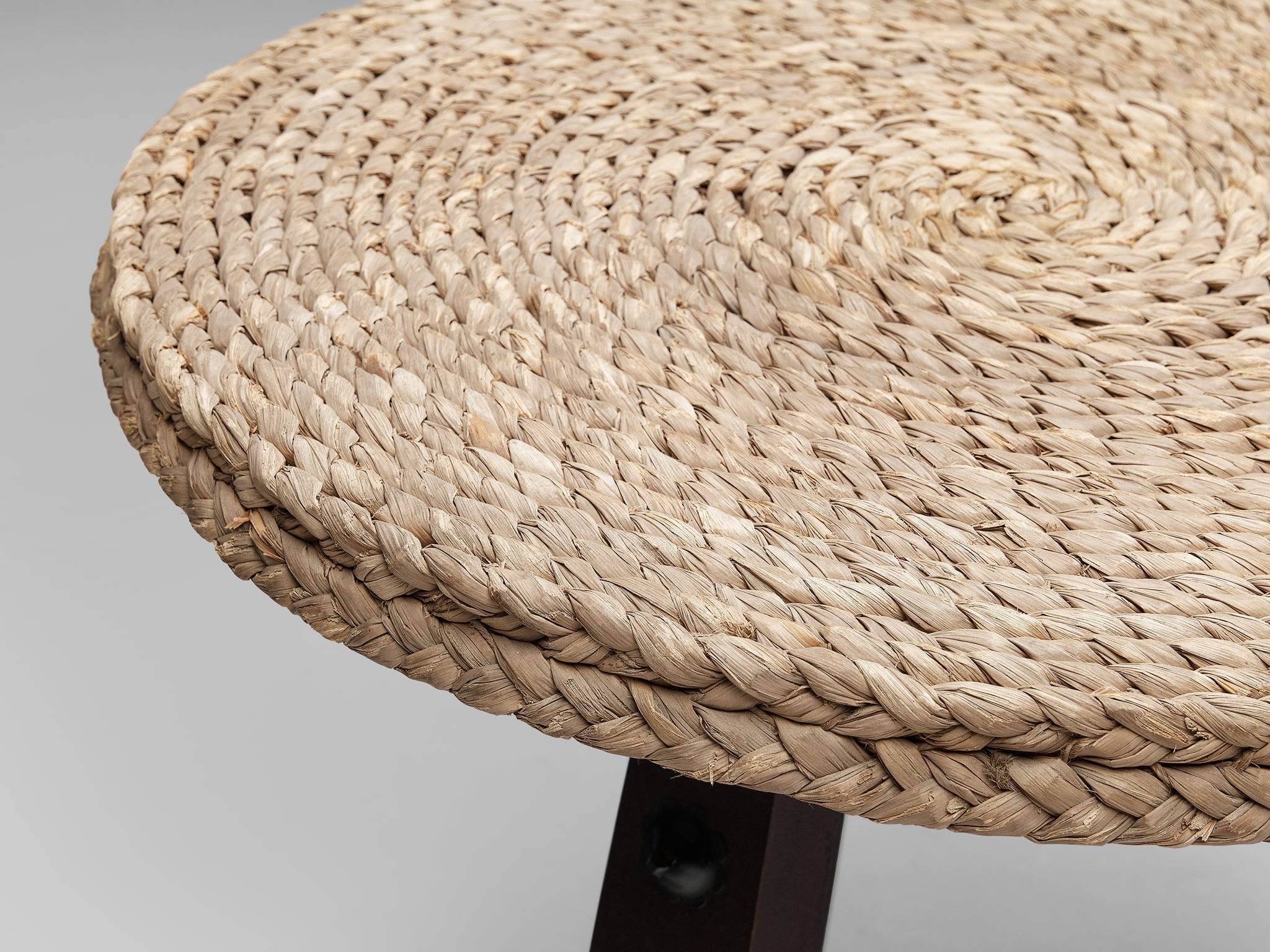 Spanish Table in Braided Straw tables Morentz