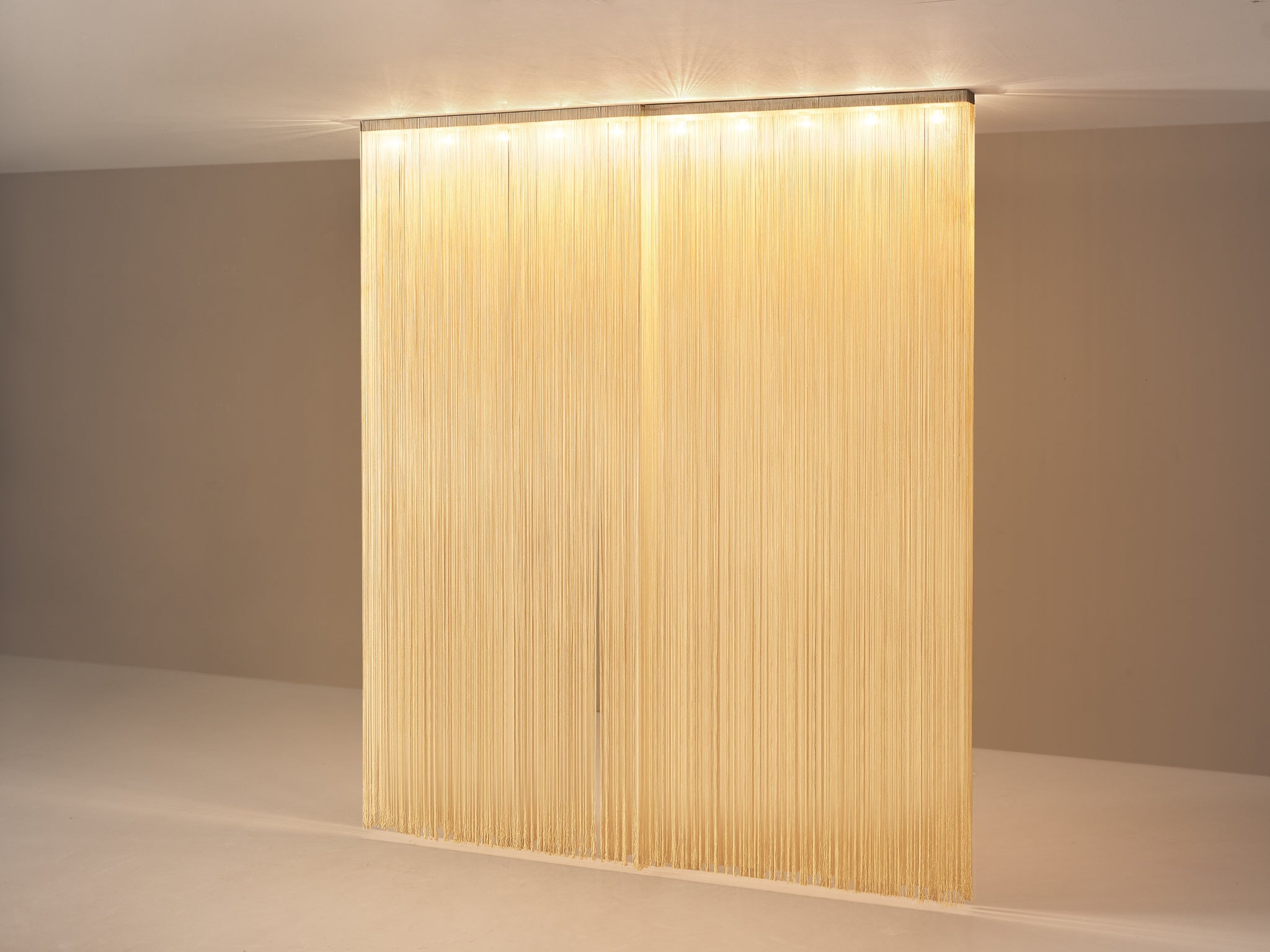 Mariyo Yagi for Sirrah 'Garbo' Chandeliers in Nylon lighting Morentz