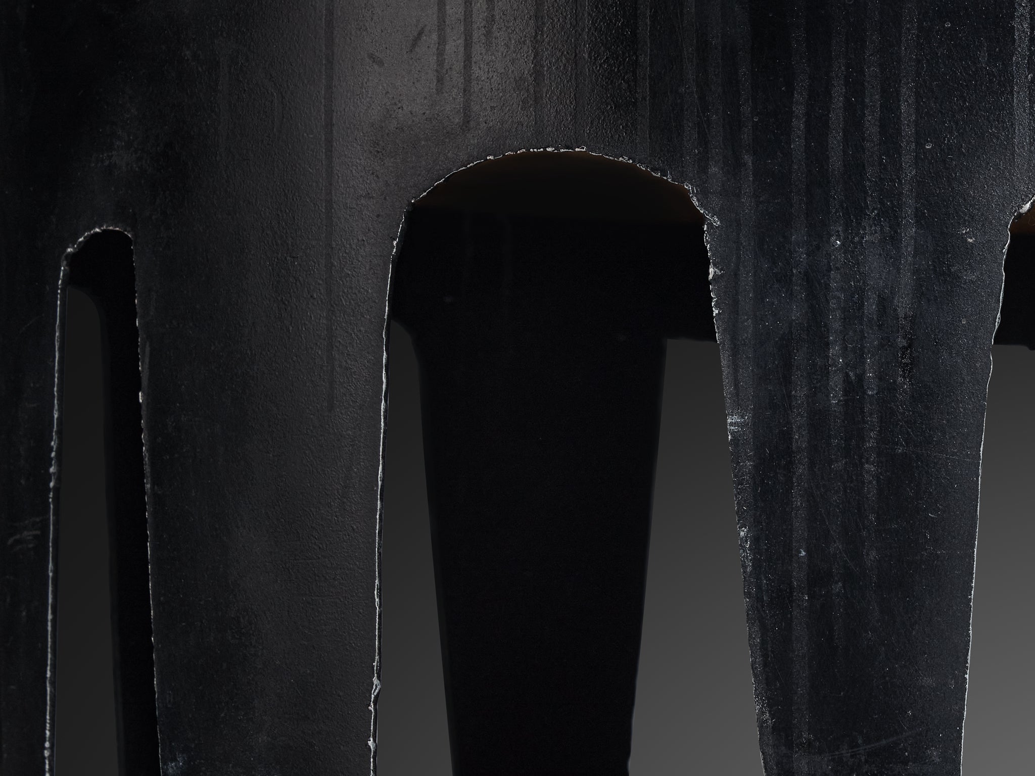 Pia Manu Handcrafted Coffee Table in Travertine Tables Morentz