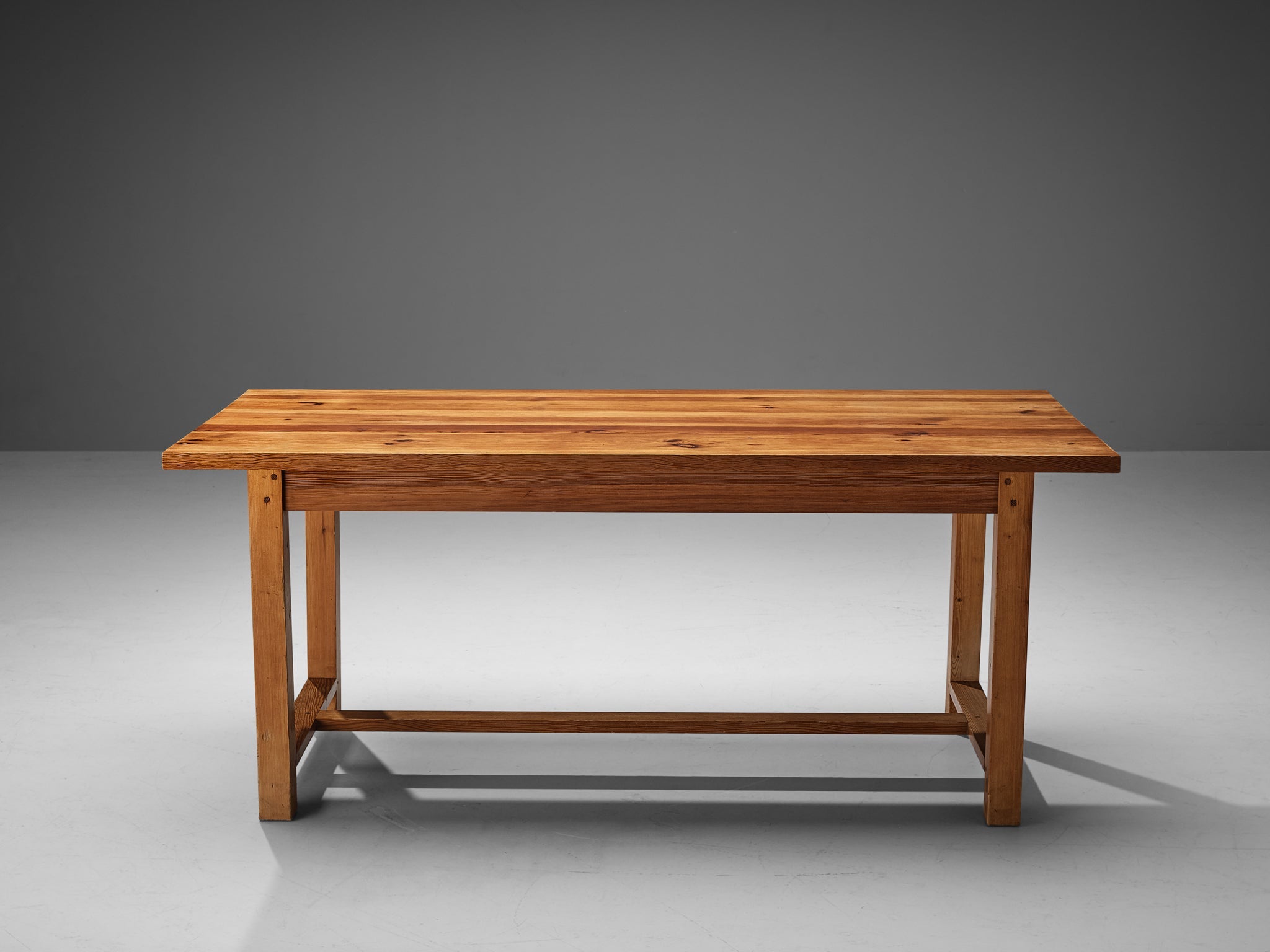 French Writing Desk in Solid Pine tables Morentz