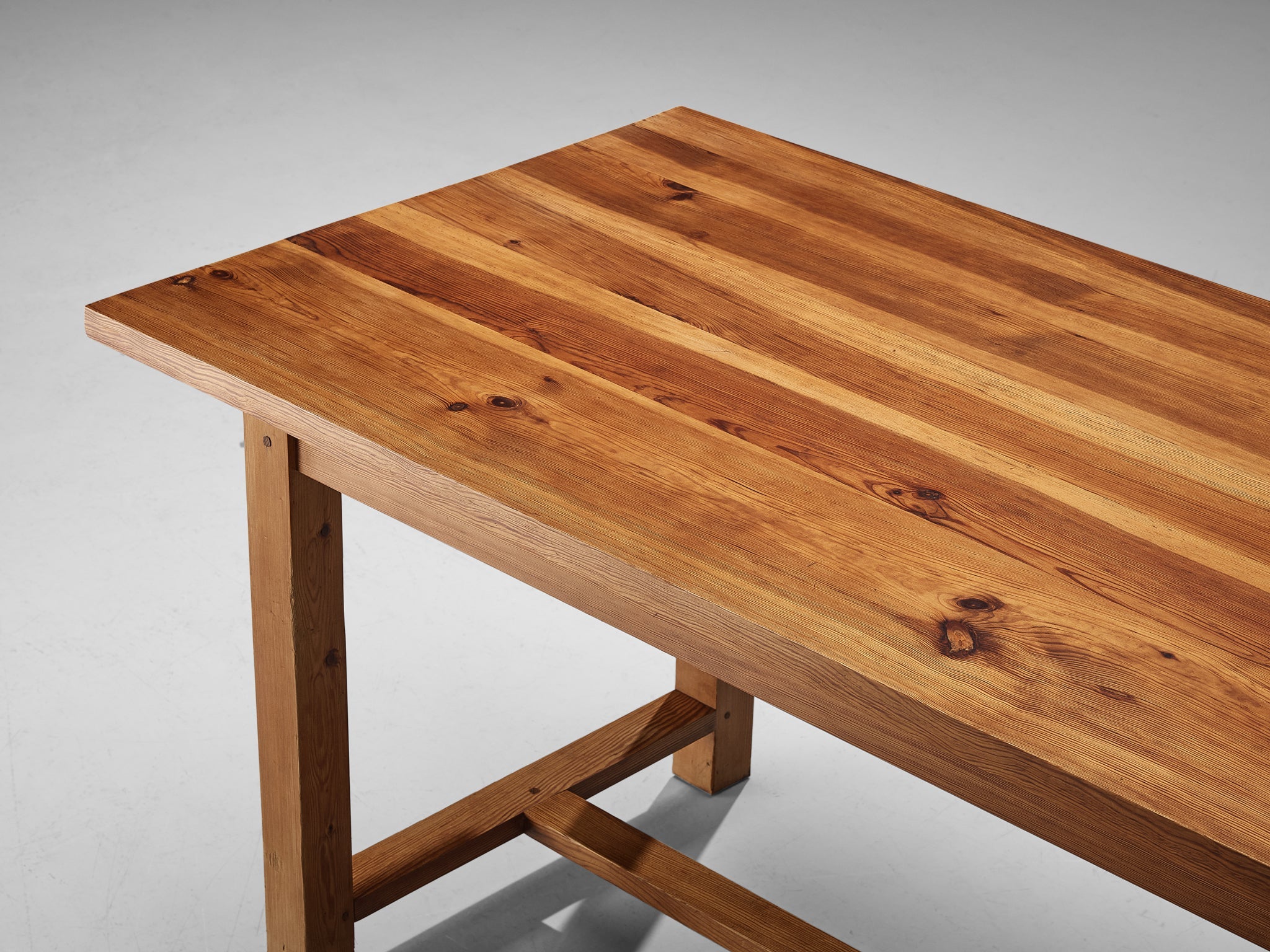 French Writing Desk in Solid Pine tables Morentz