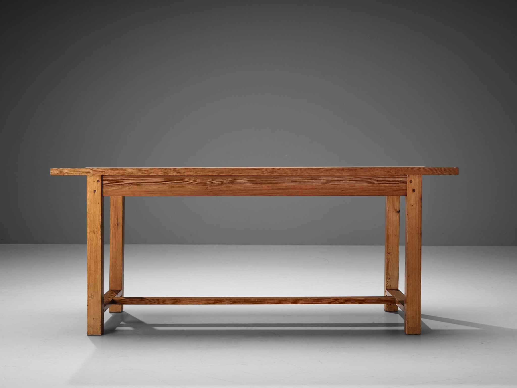 French Writing Desk in Solid Pine tables Morentz