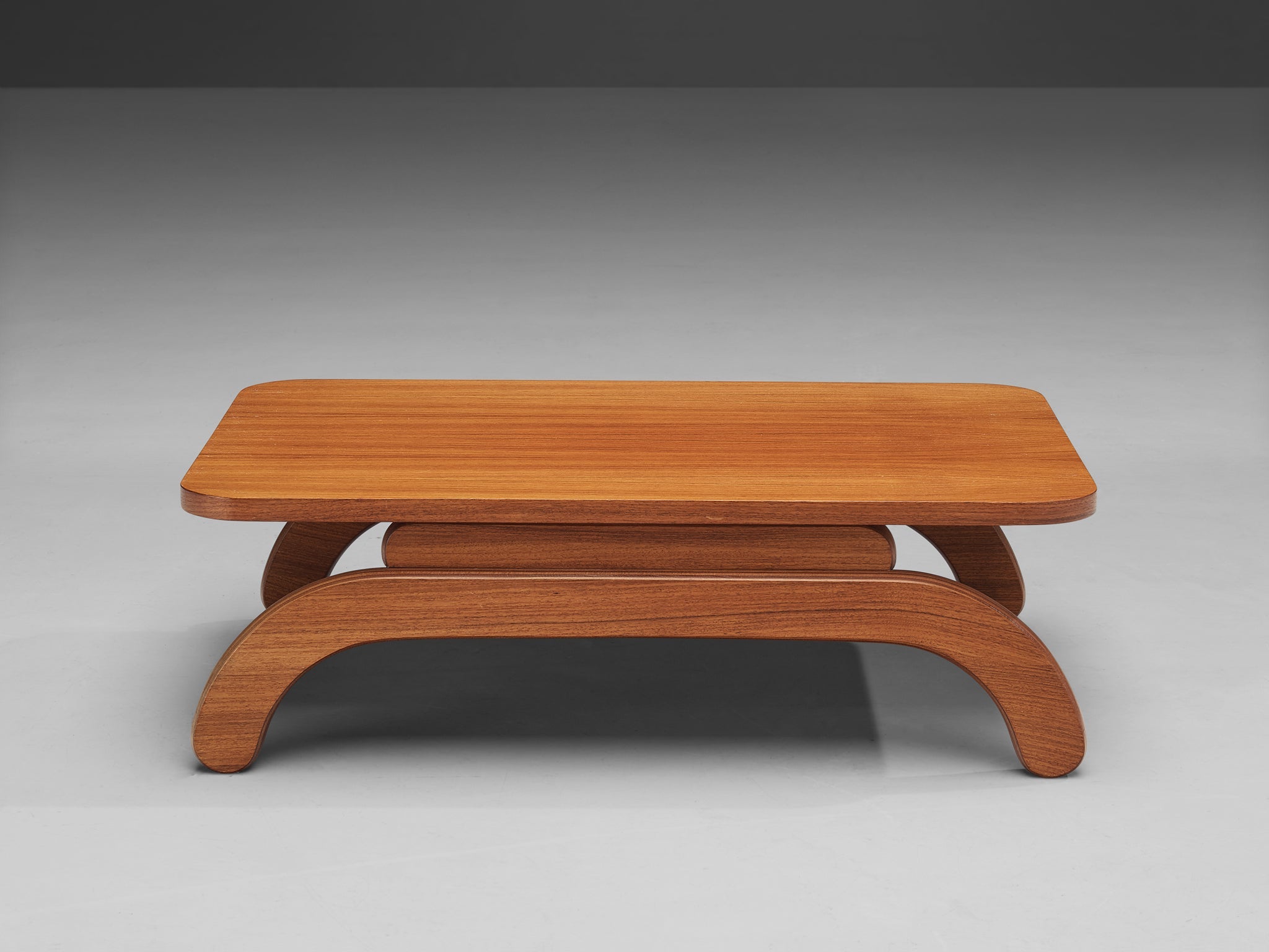 Karl Wittmann ‘Independence’ Coffee Table in Teak tables Morentz