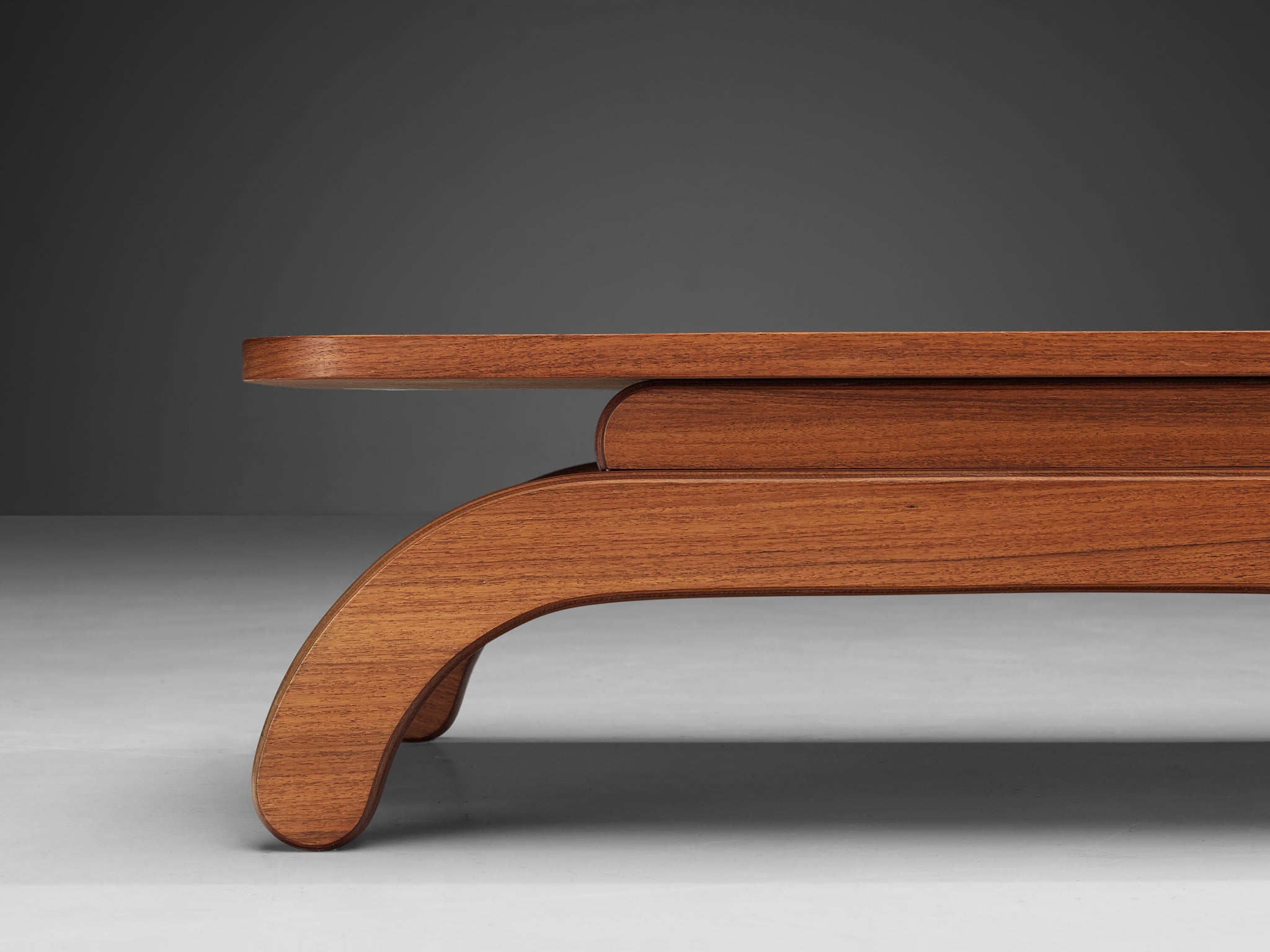 Karl Wittmann ‘Independence’ Coffee Table in Teak tables Morentz