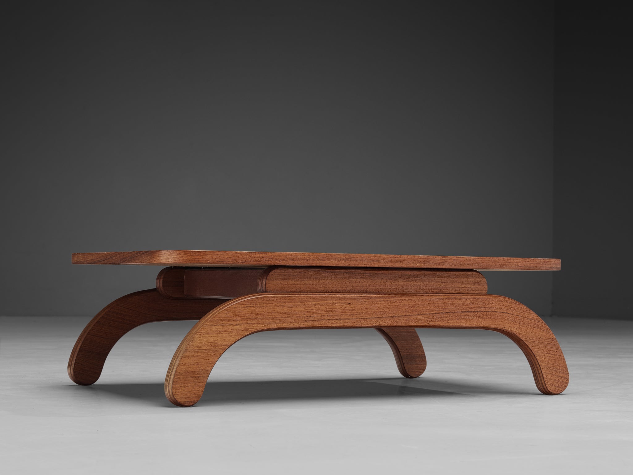 Karl Wittmann ‘Independence’ Coffee Table in Teak tables Morentz
