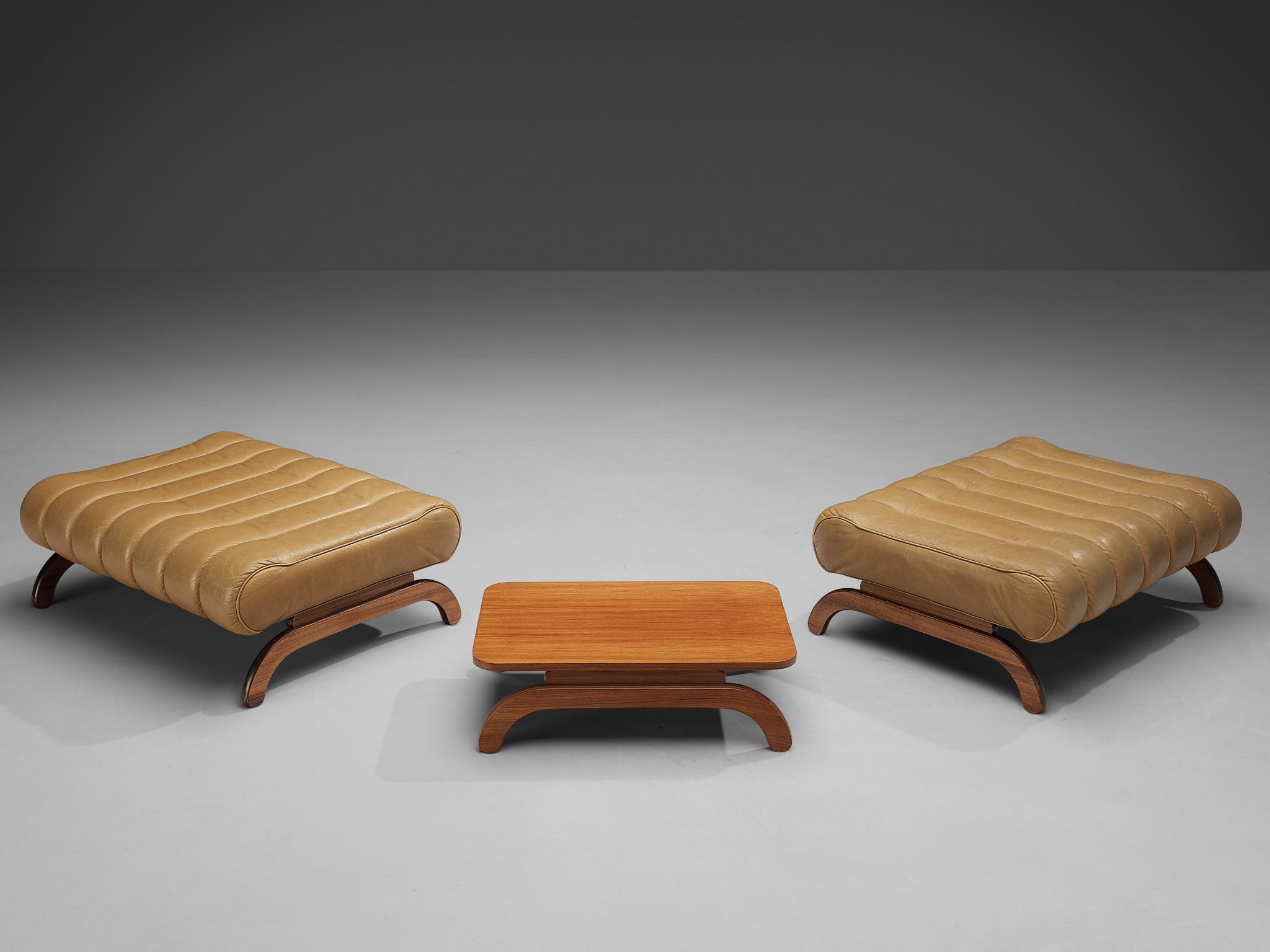 Karl Wittmann ‘Independence’ Coffee Table in Teak tables Morentz