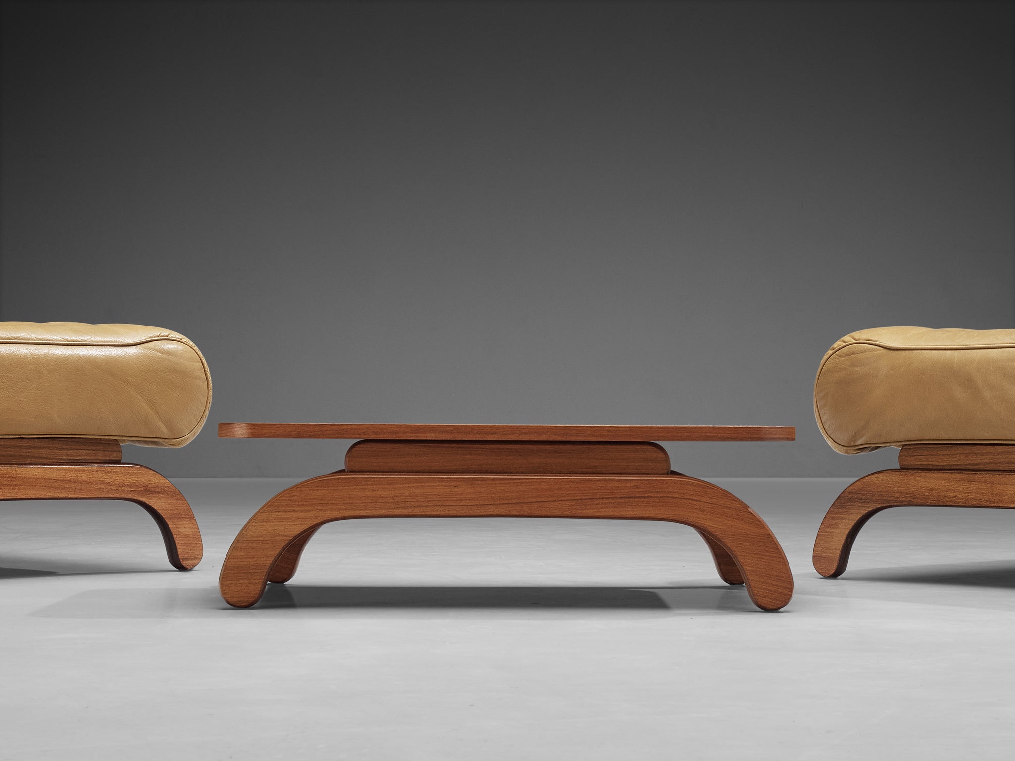 Karl Wittmann ‘Independence’ Coffee Table in Teak tables Morentz
