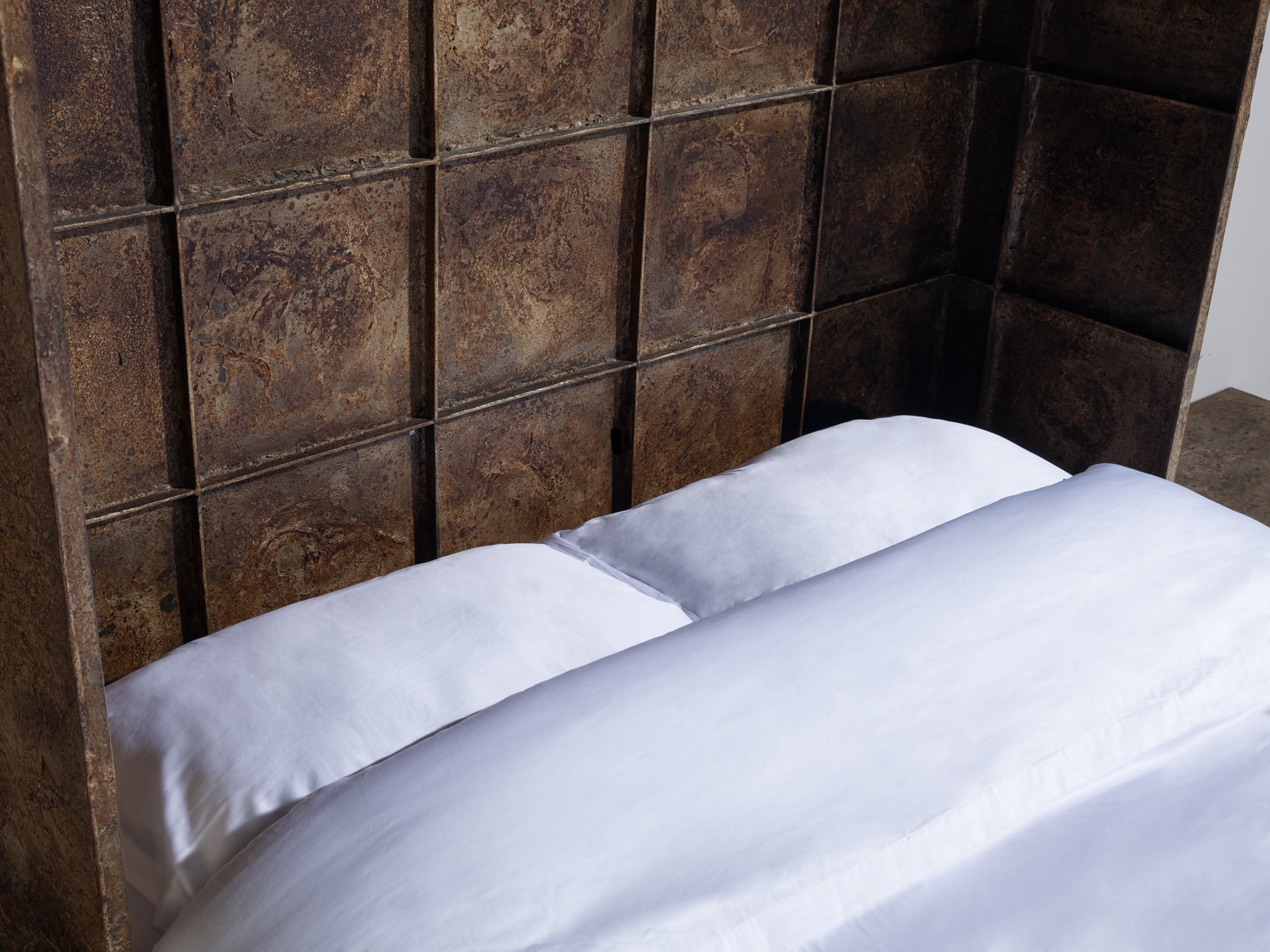 Pia Manu Unique Handcrafted Queen Bed in Wrought Iron More Furniture and Collectibles Morentz