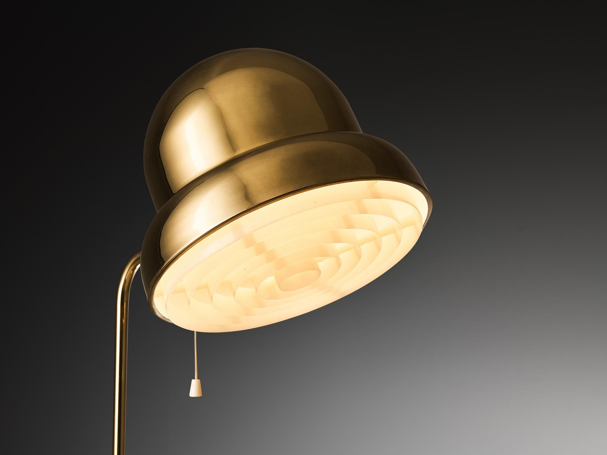 Bergboms Swedish Desk Lamp in Brass lighting Morentz