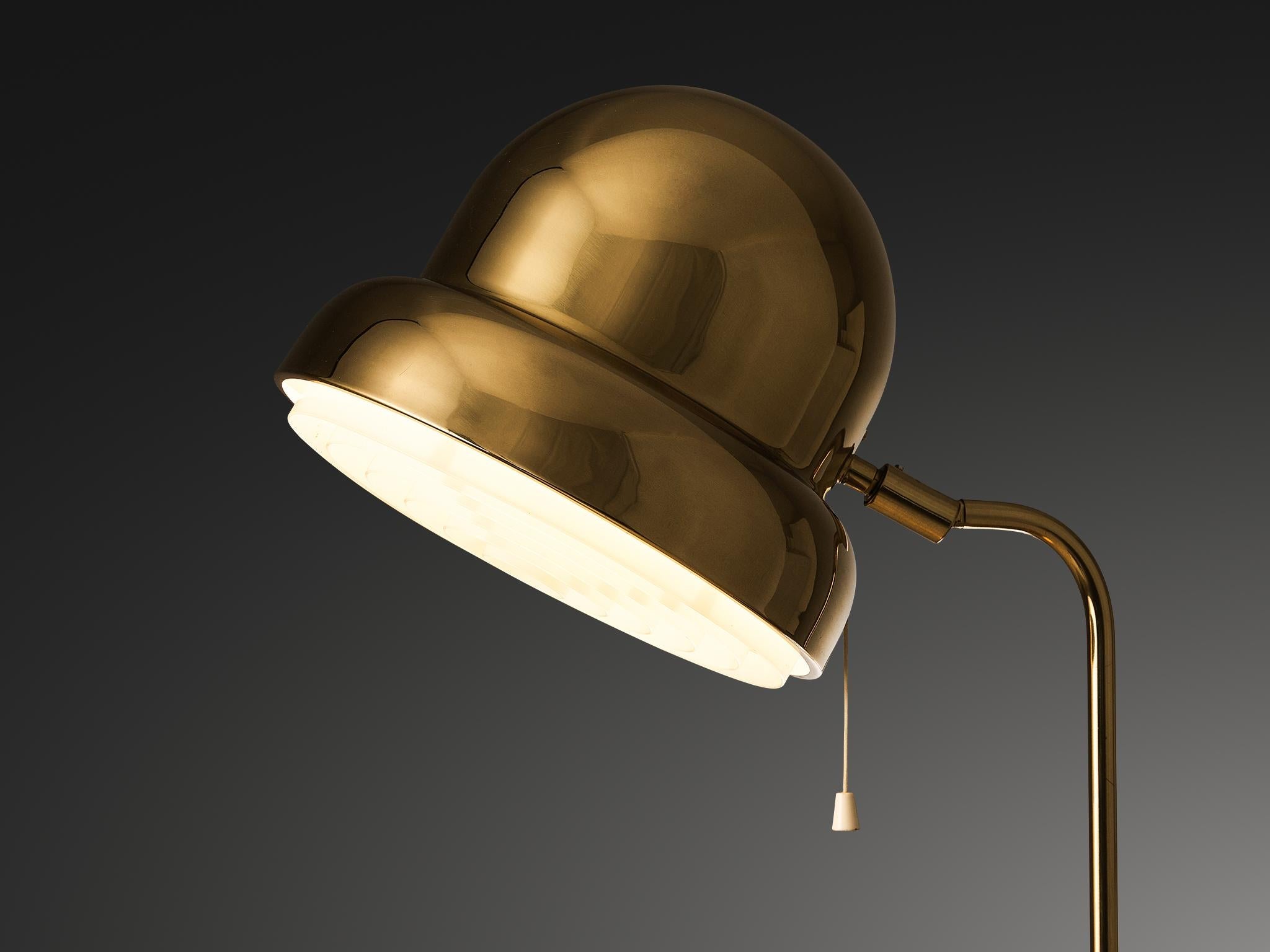 Bergboms Swedish Desk Lamp in Brass lighting Morentz