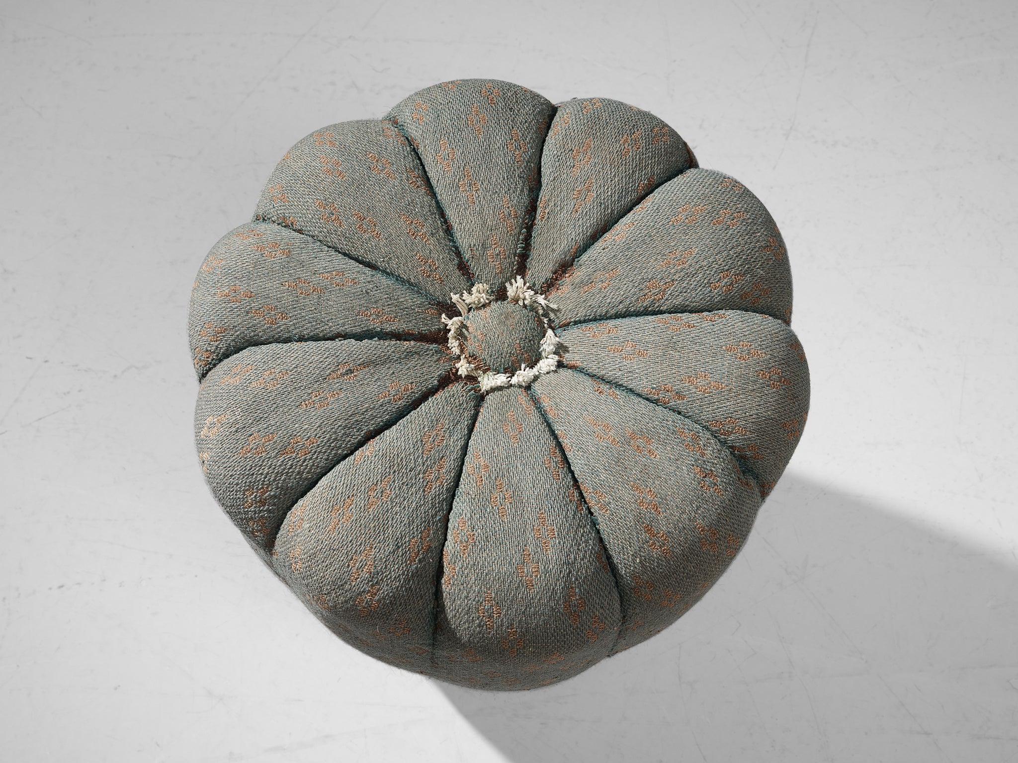 1930s Jindrich Halabala Footstool in Decorative Upholstery Seating Morentz