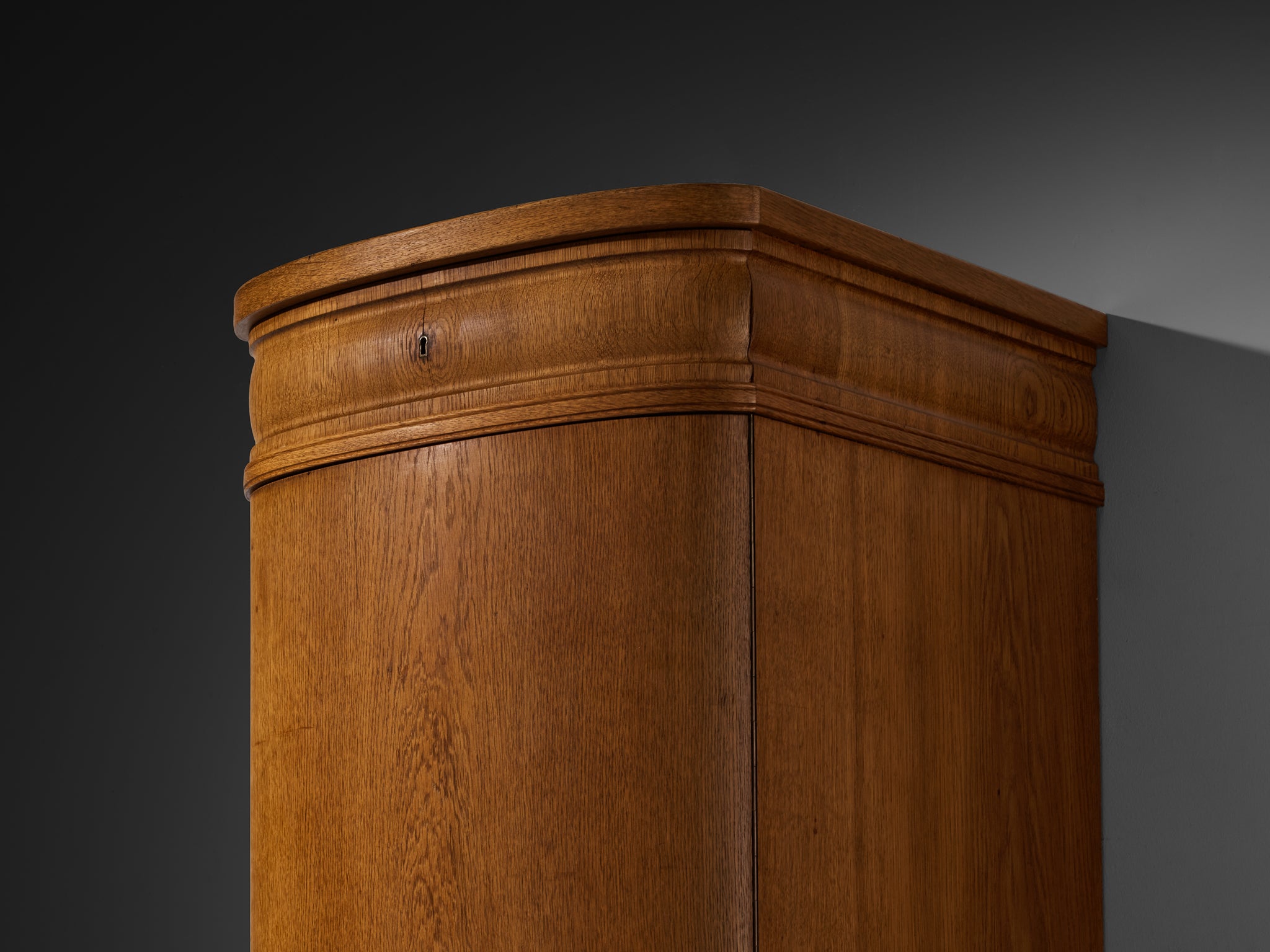 Chiffonier Cabinet in Solid Oak by Danish Cabinetmaker Case pieces and storage cabinets Morentz