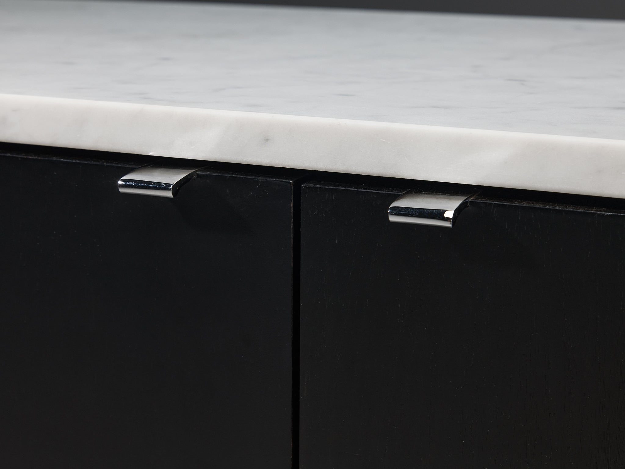 Florence Knoll for Knoll International Sideboard with Marble Top Case pieces and storage cabinets Morentz