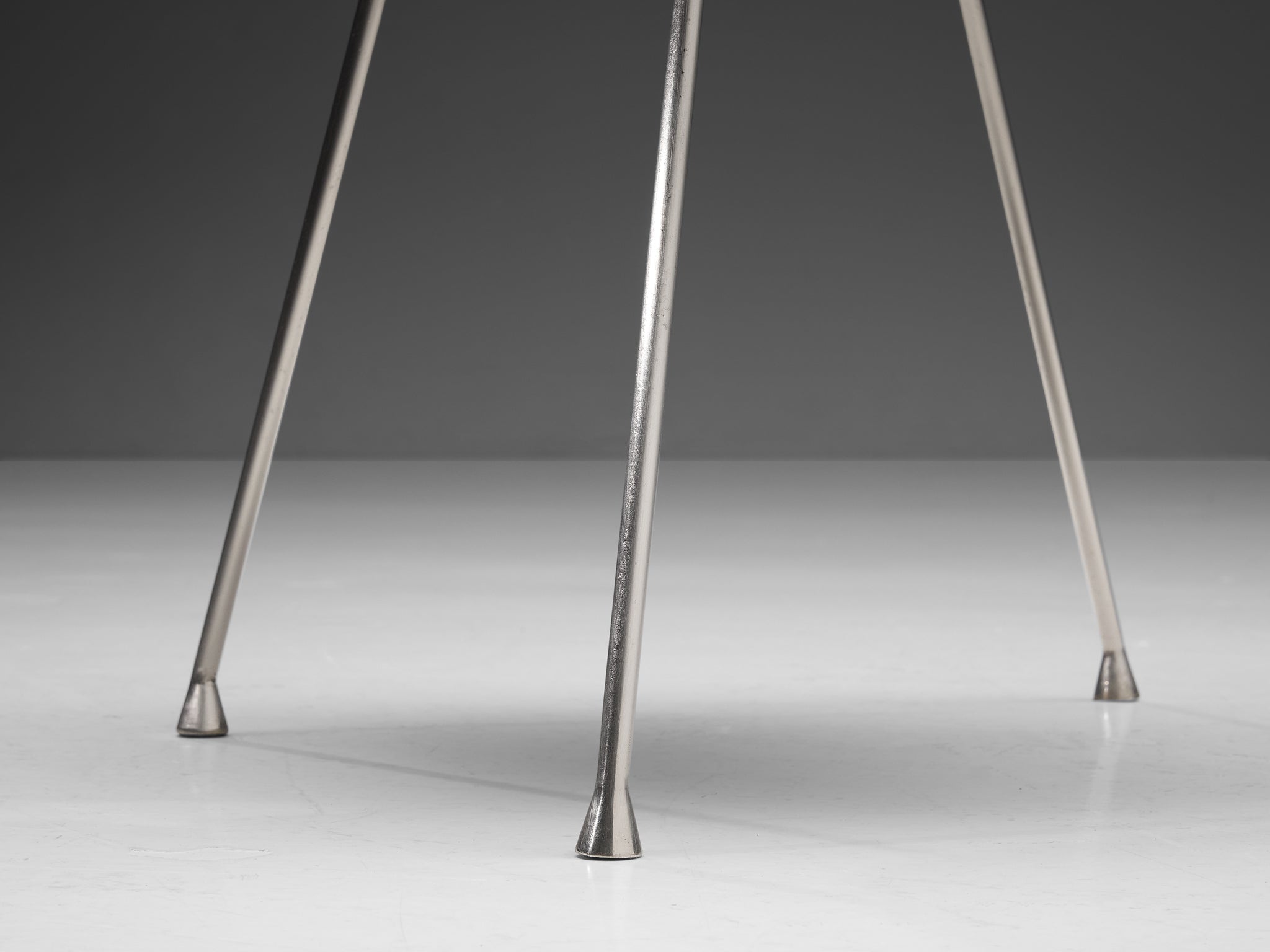 Scandinavian Dining Chair in Teak and Metal seating Morentz