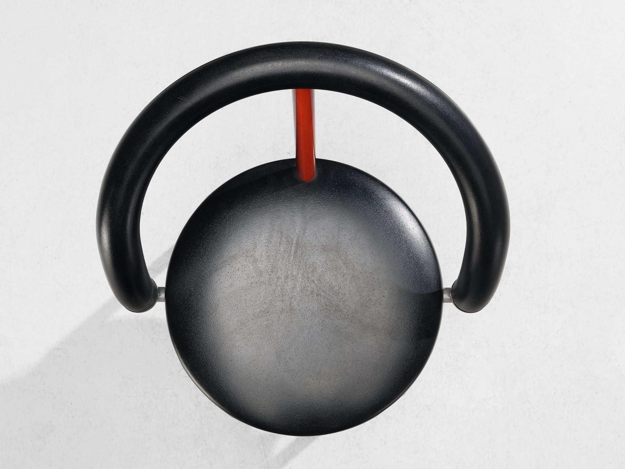 Anna Anselmi for Bieffeplast Pair of 'Alpha' Dining Chairs seating Morentz