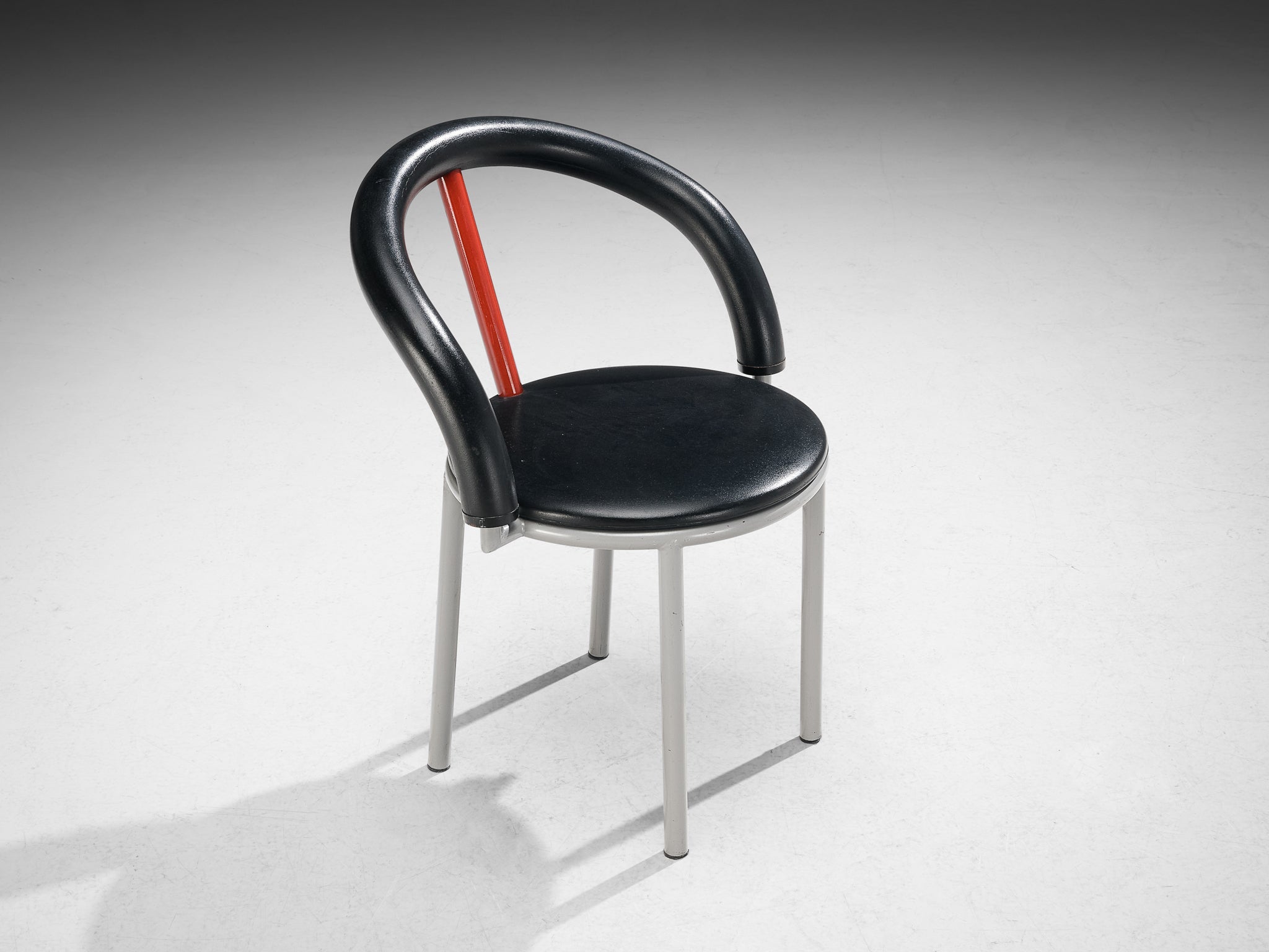 Anna Anselmi for Bieffeplast Pair of 'Alpha' Dining Chairs seating Morentz