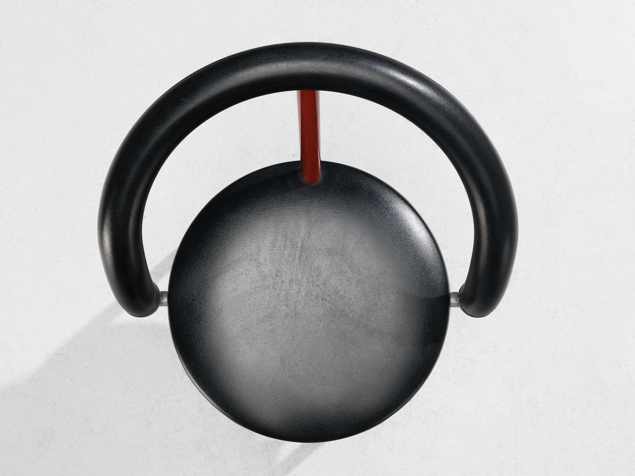 Anna Anselmi for Bieffeplast Set of Ten 'Alfa' Dining Chairs seating Morentz