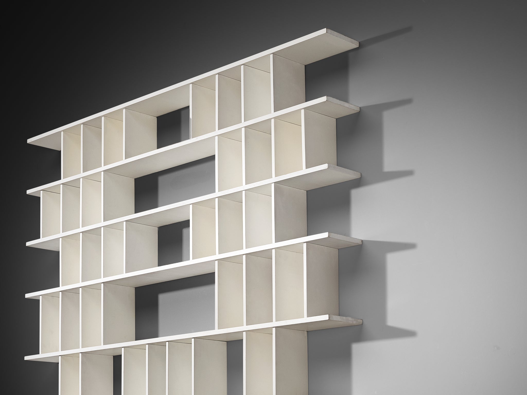 Carl Gustaf Hiort af Ornäs 'Välipala' Grand Library Case pieces and storage cabinets Morentz