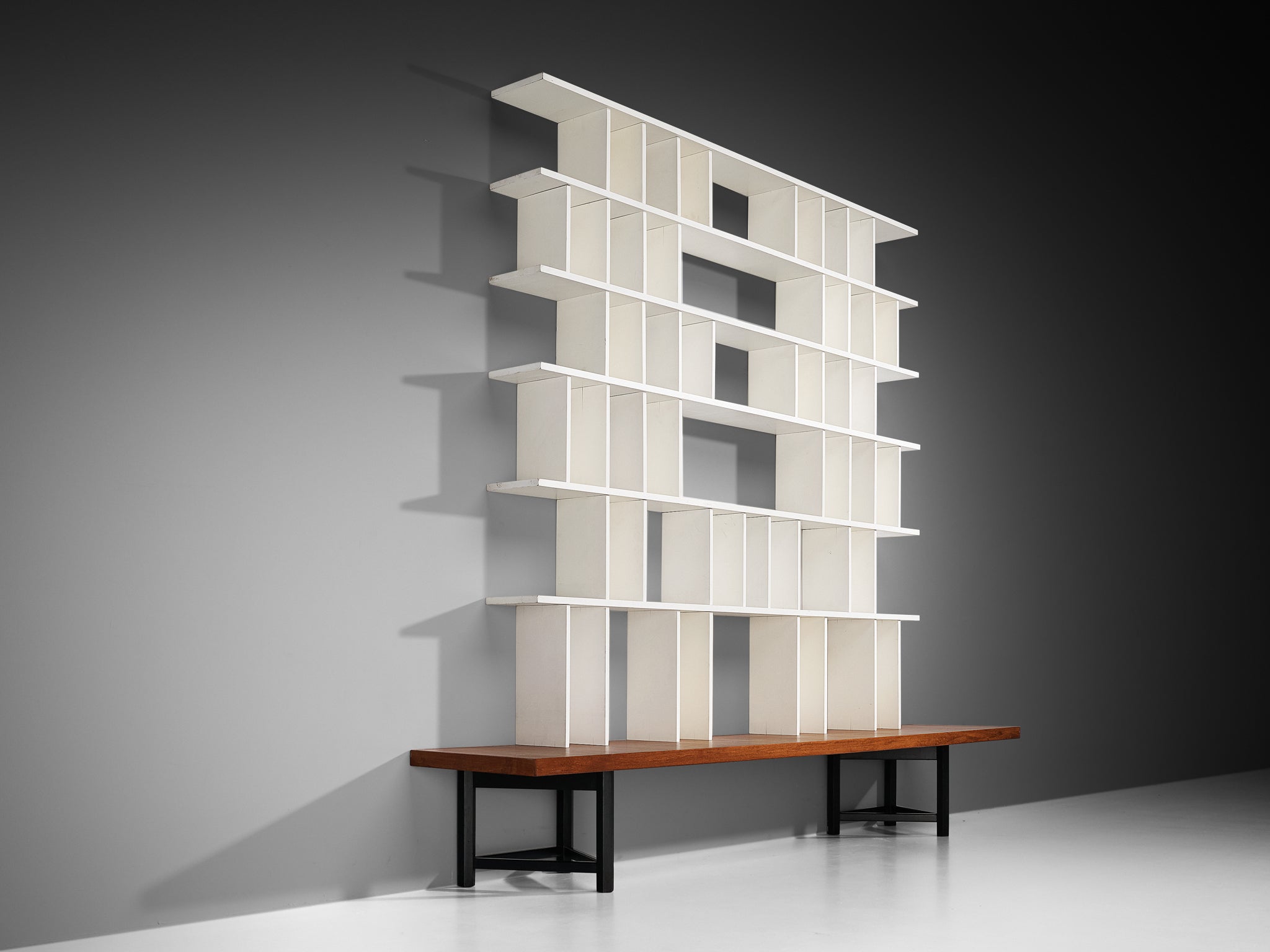 Carl Gustaf Hiort af Ornäs 'Välipala' Grand Library Case pieces and storage cabinets Morentz